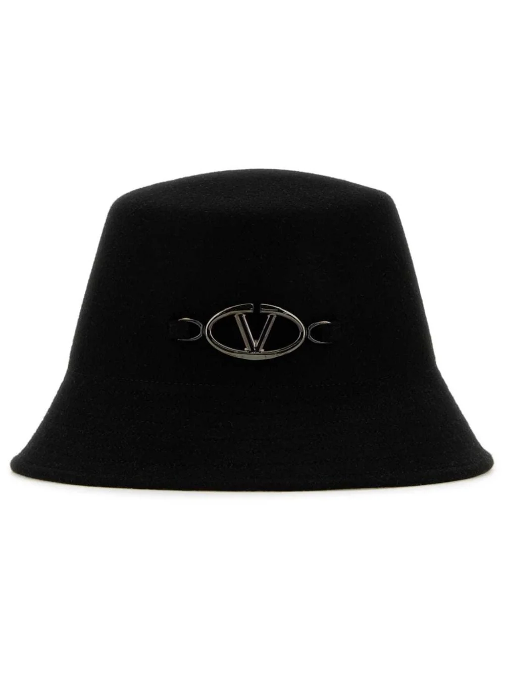 logo bucket hat - 1