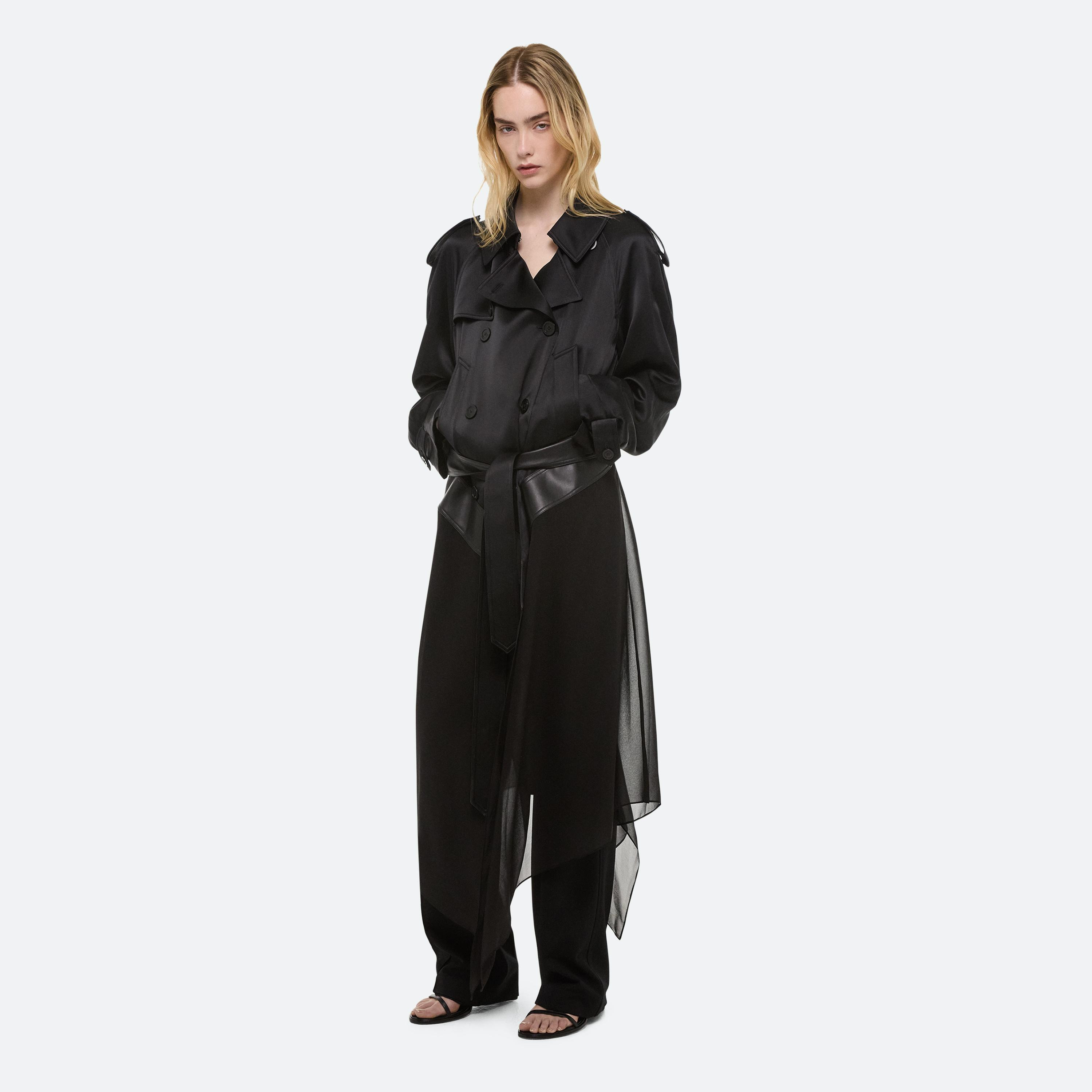 SCARF TRENCH - 7