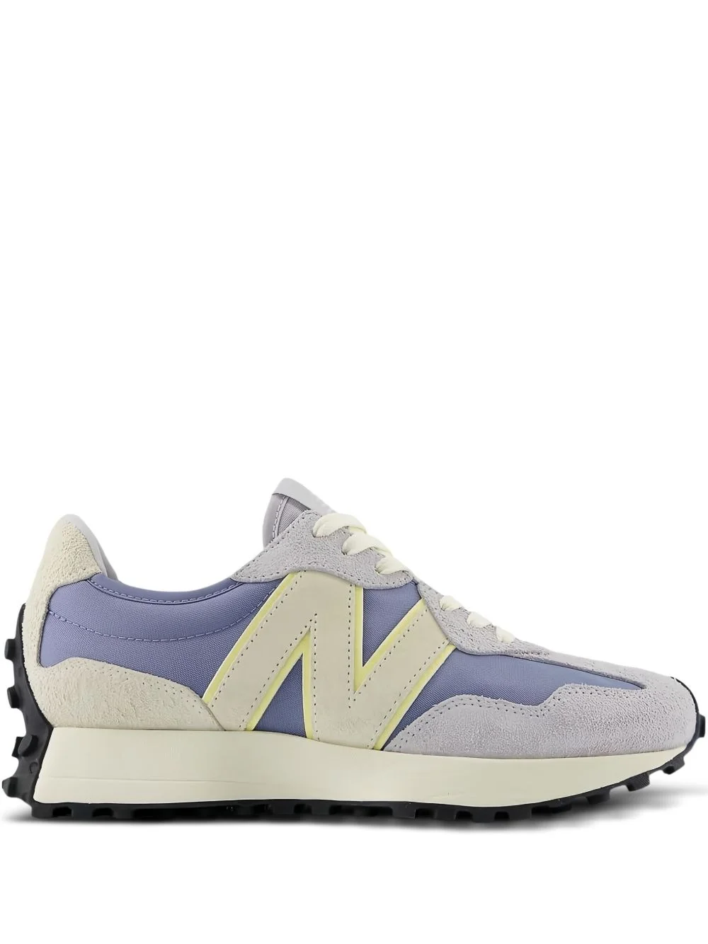 327 "Pearl Grey / Dusk Shower" sneakers - 1