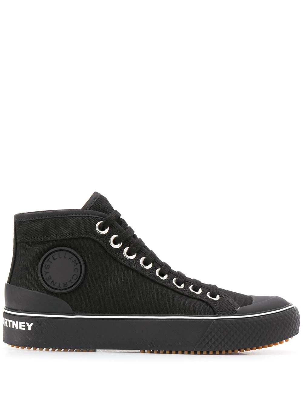 Stella logo high-top sneakers - 1