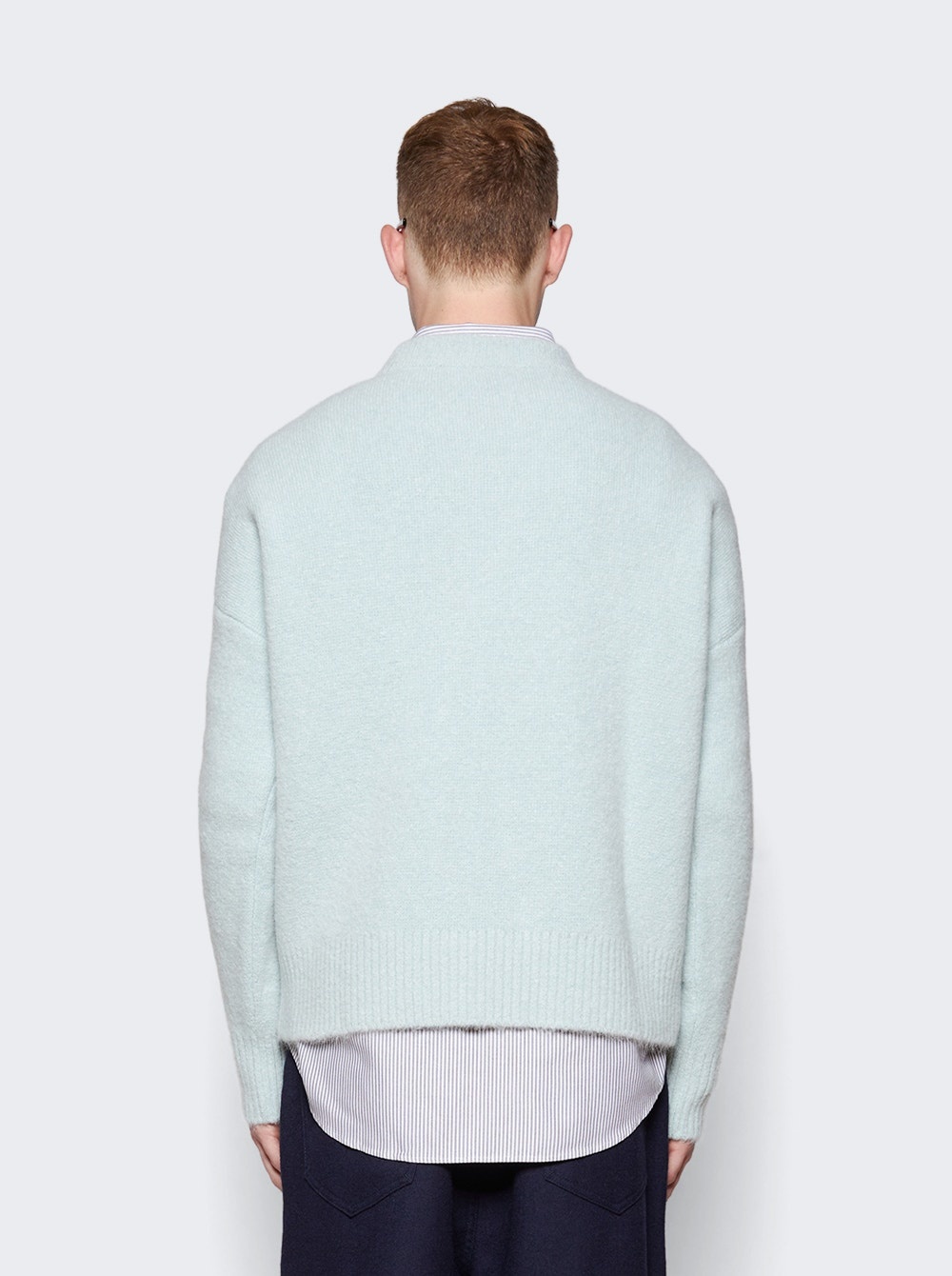 Off-White Ami De Coeur Sweater Aquamarine - 5