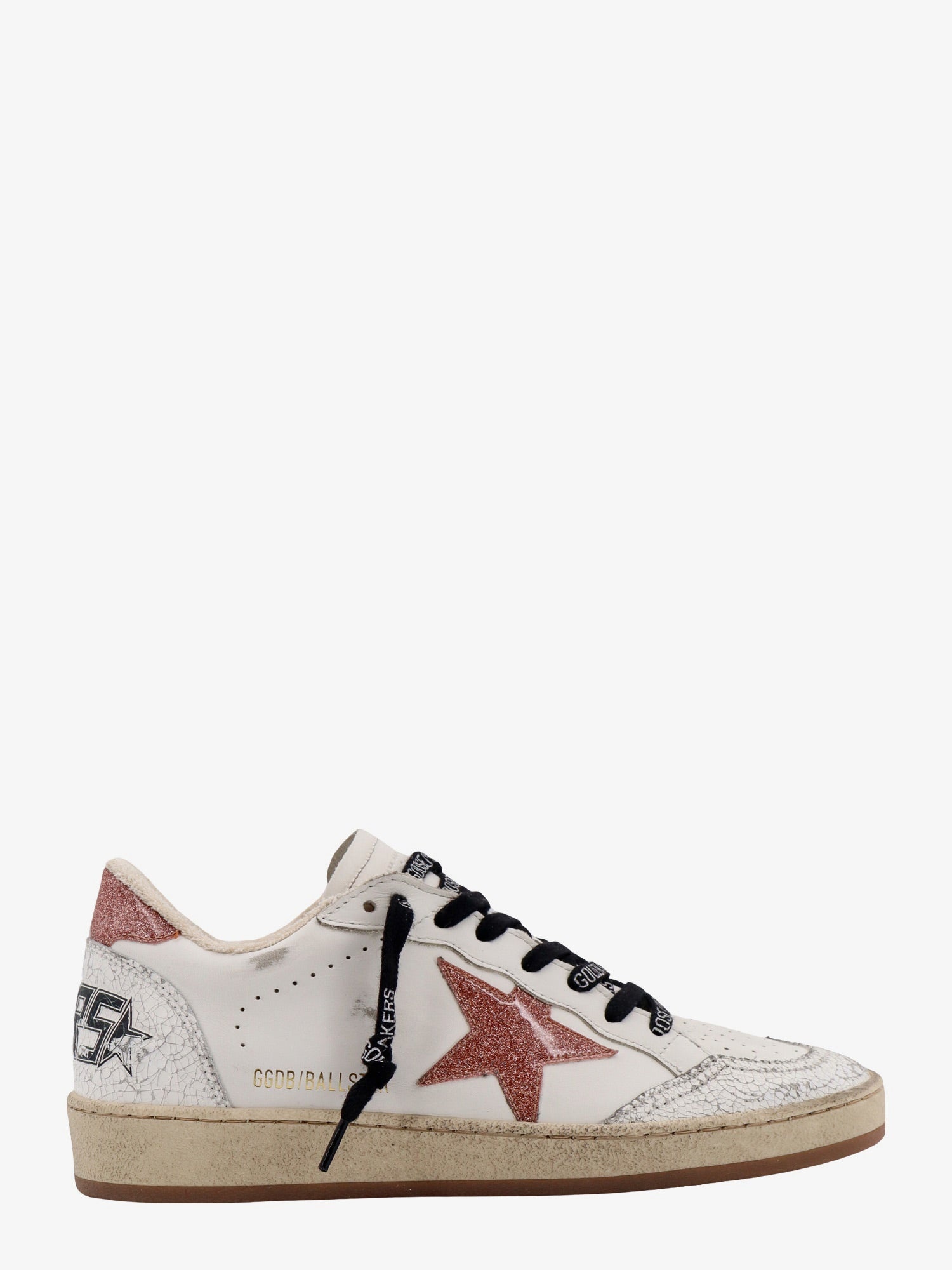Golden Goose Deluxe Brand Woman Ball Star Woman White Sneakers - 1
