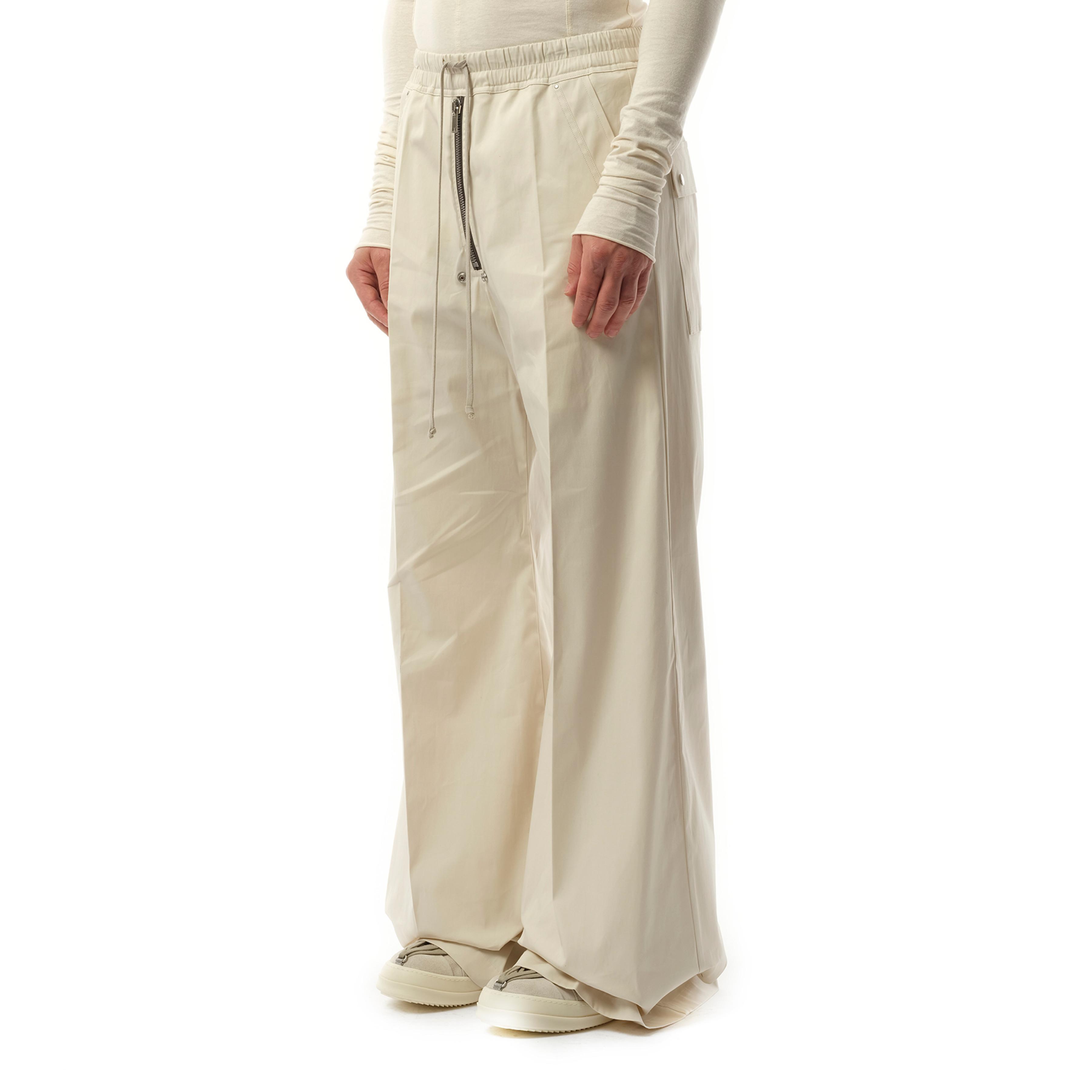 Wide Bela Pants in Dinge - 5