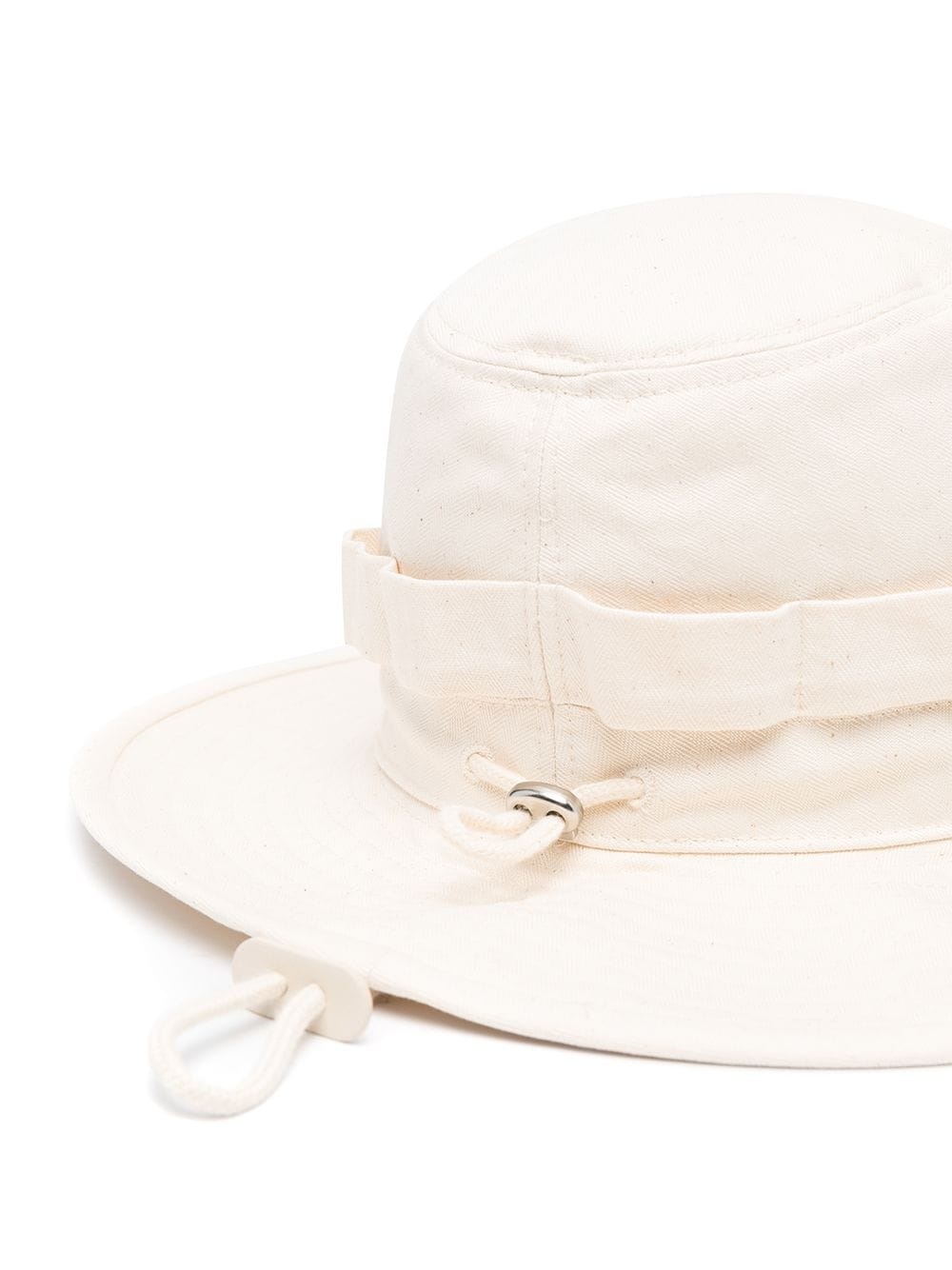 logo-patch sun hat - 2