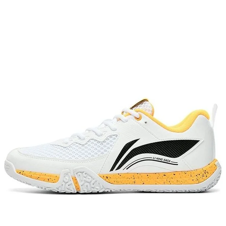 Li-Ning Ground Flying 2 Lite 'White Yellow' AYTT003-3 - 1