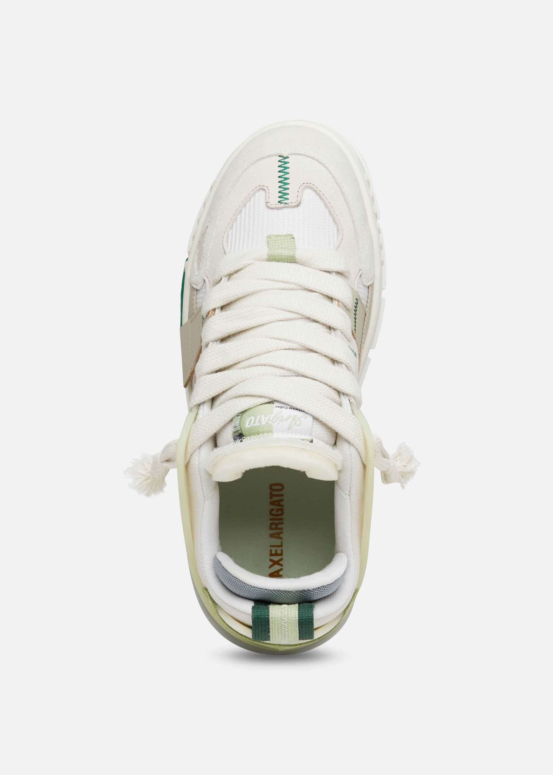 Area Patchwork Sneaker - 4