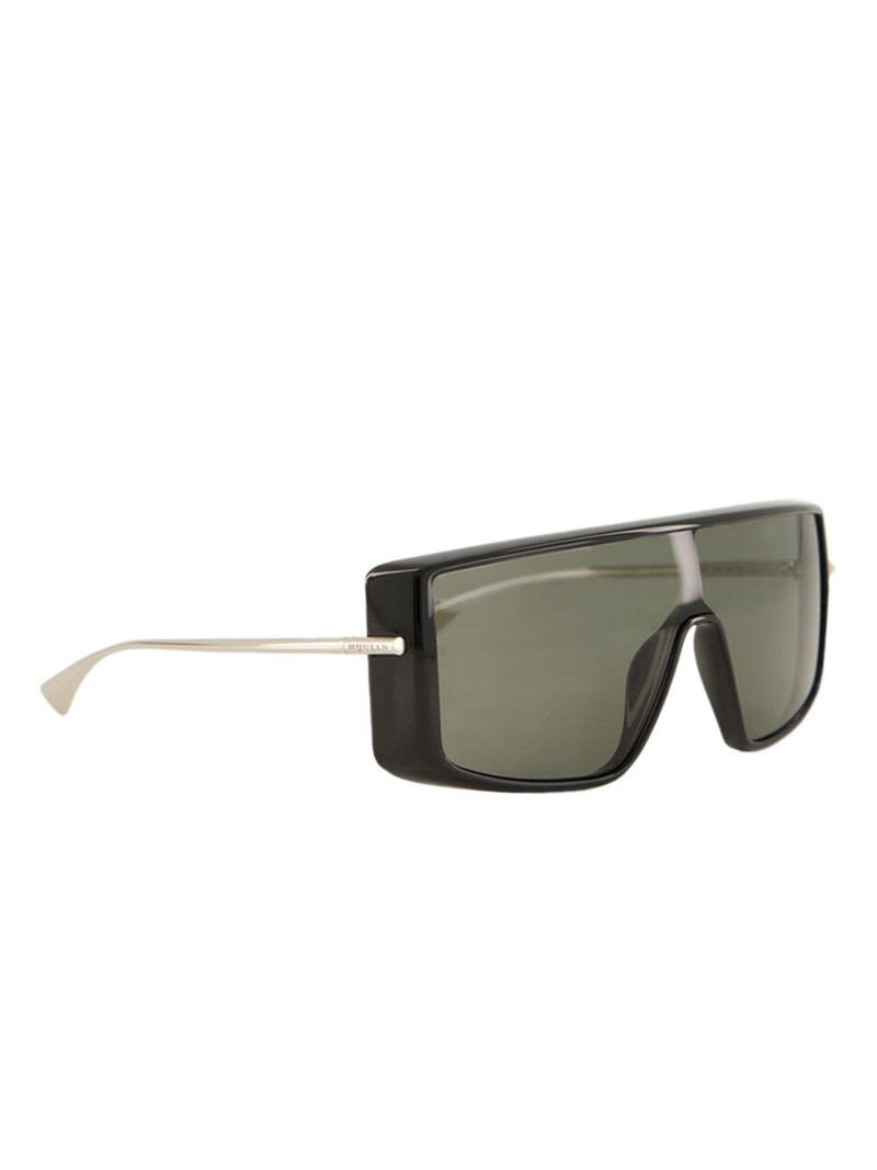 Alexander McQueen shield-frame sunglasses outlook