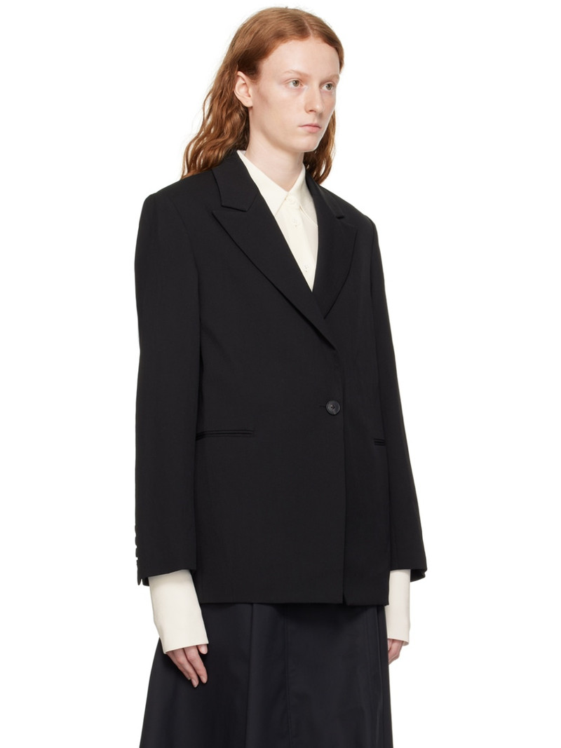 Black Tailored Blazer 2