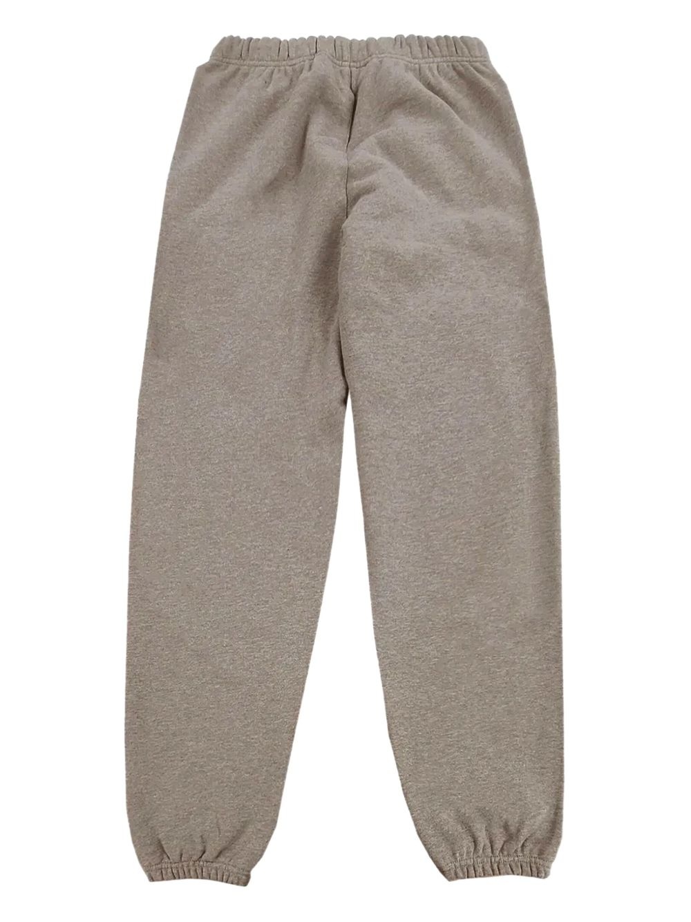 logo-embroidered "Heather Grey" track pants - 2