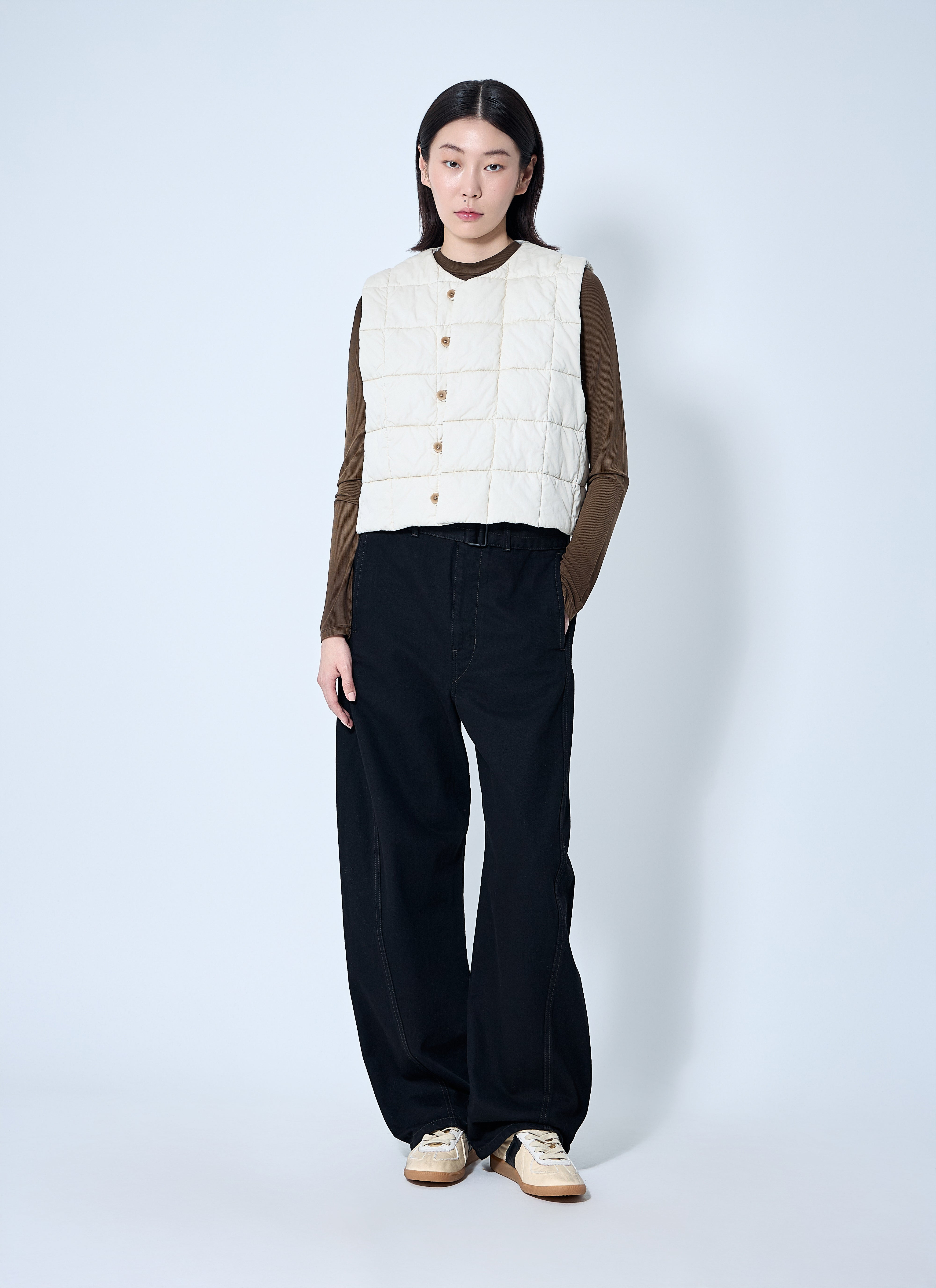 Lemaire Women Wadded Gilet - 2