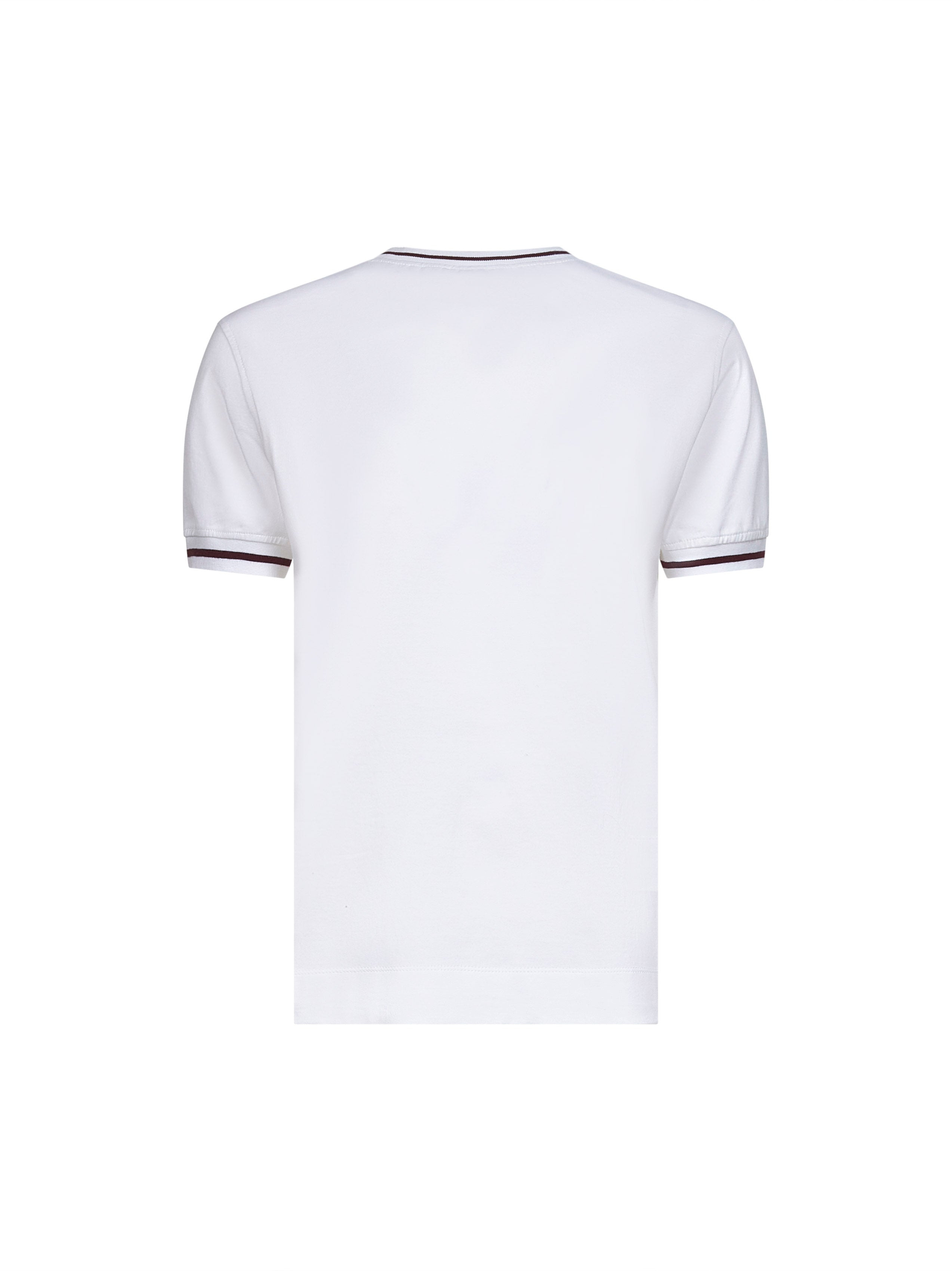 Brunello Cucinelli Women White Cotton Logo T-Shirt - 2