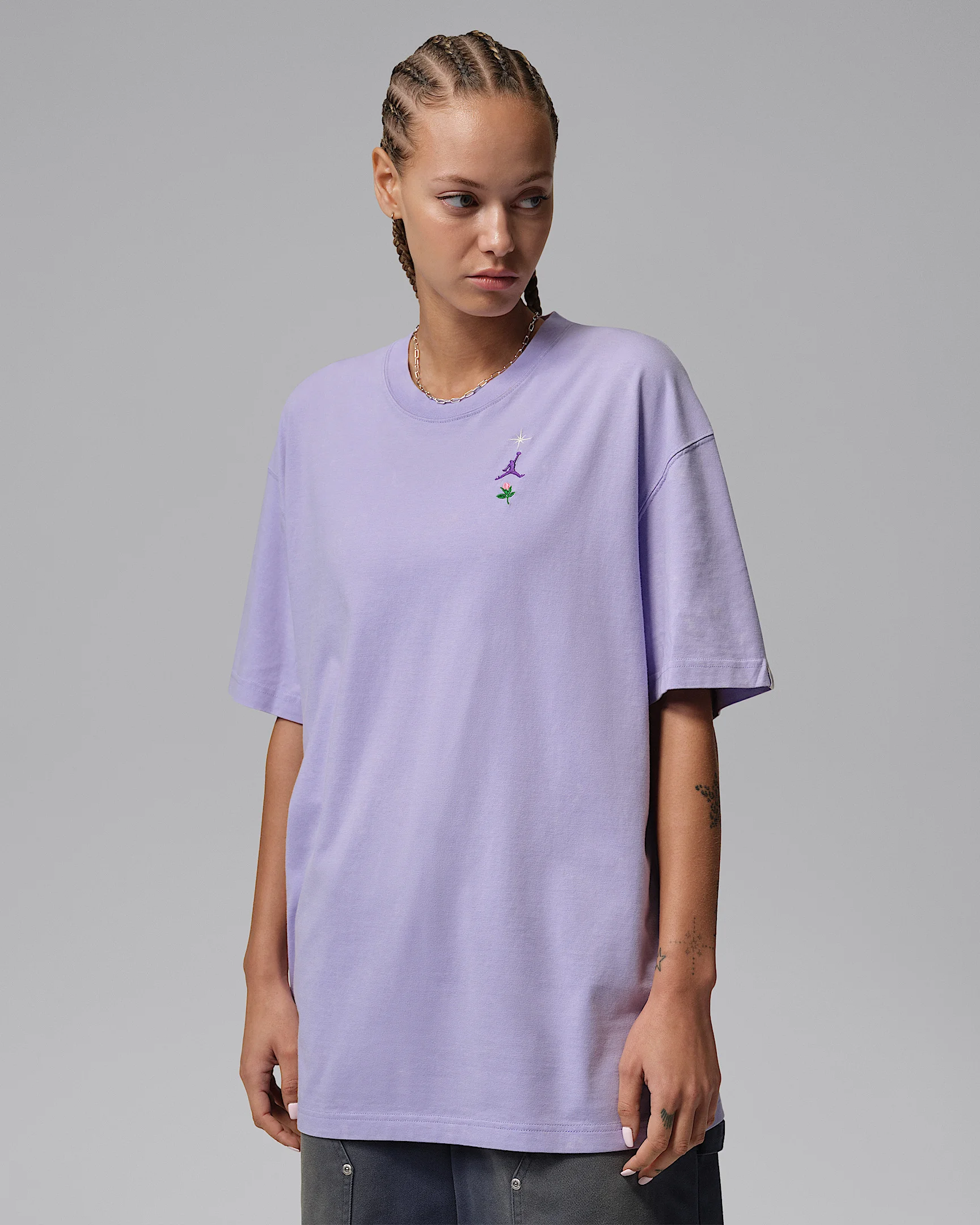 Jordan Women's Oversized Graphic Tee - 1