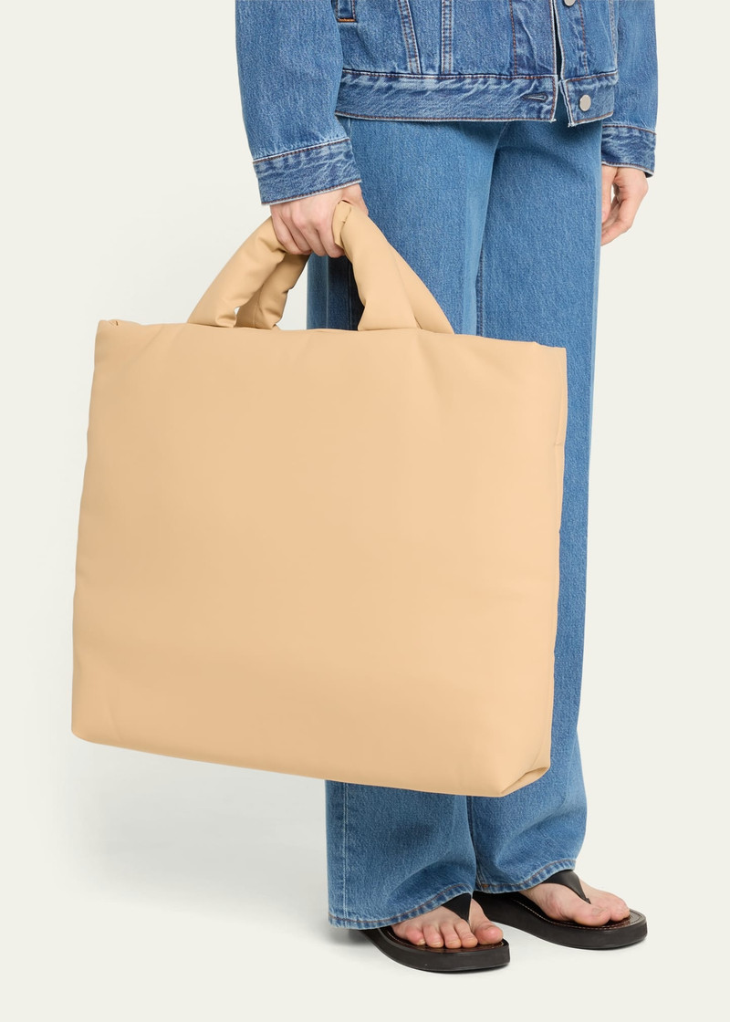 KASSL Editions Pillow Large Rubber Tote Bag outlook