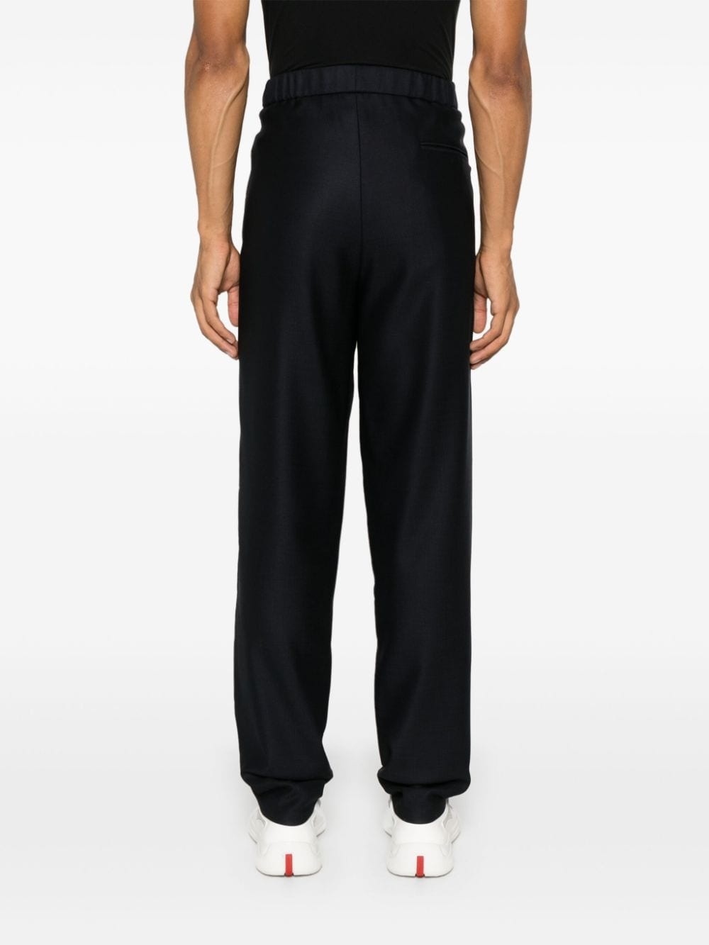 virgin wool trousers - 4