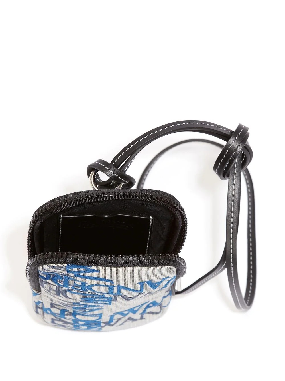 logo-jacquard phone pouch - 4