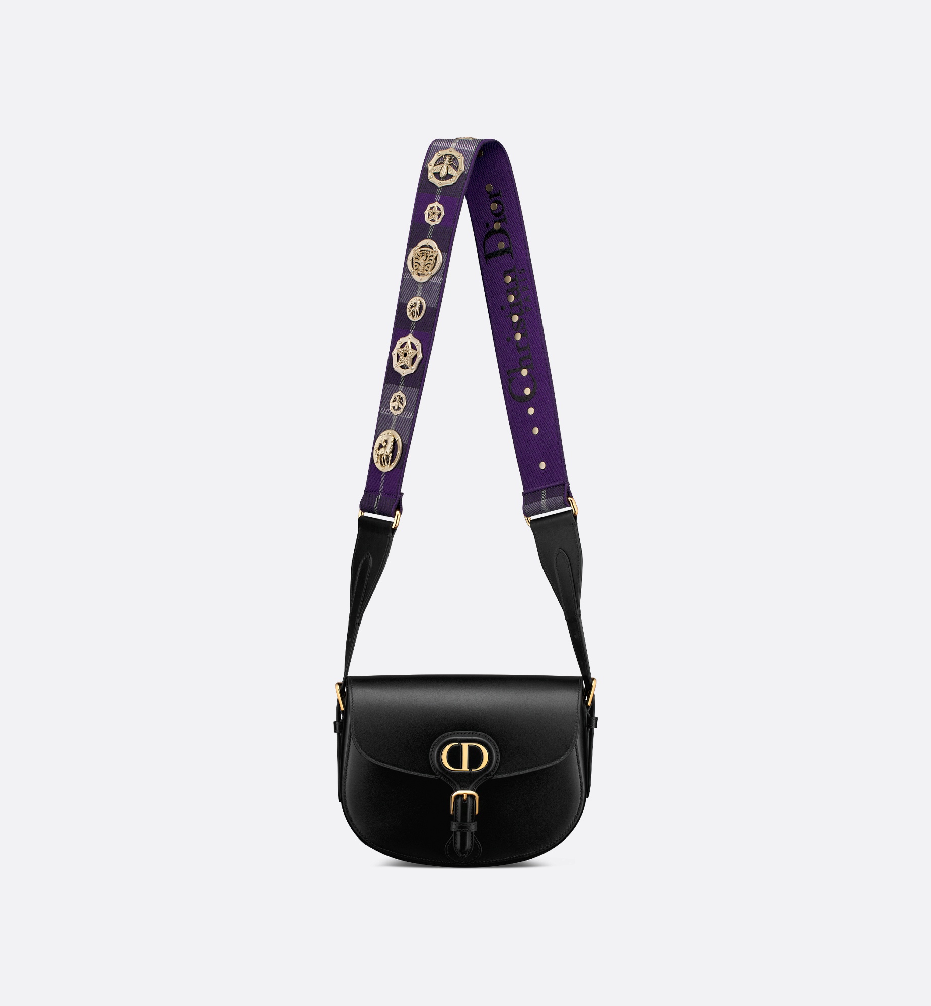 Medium Dior Bobby Bag with Strap - 5