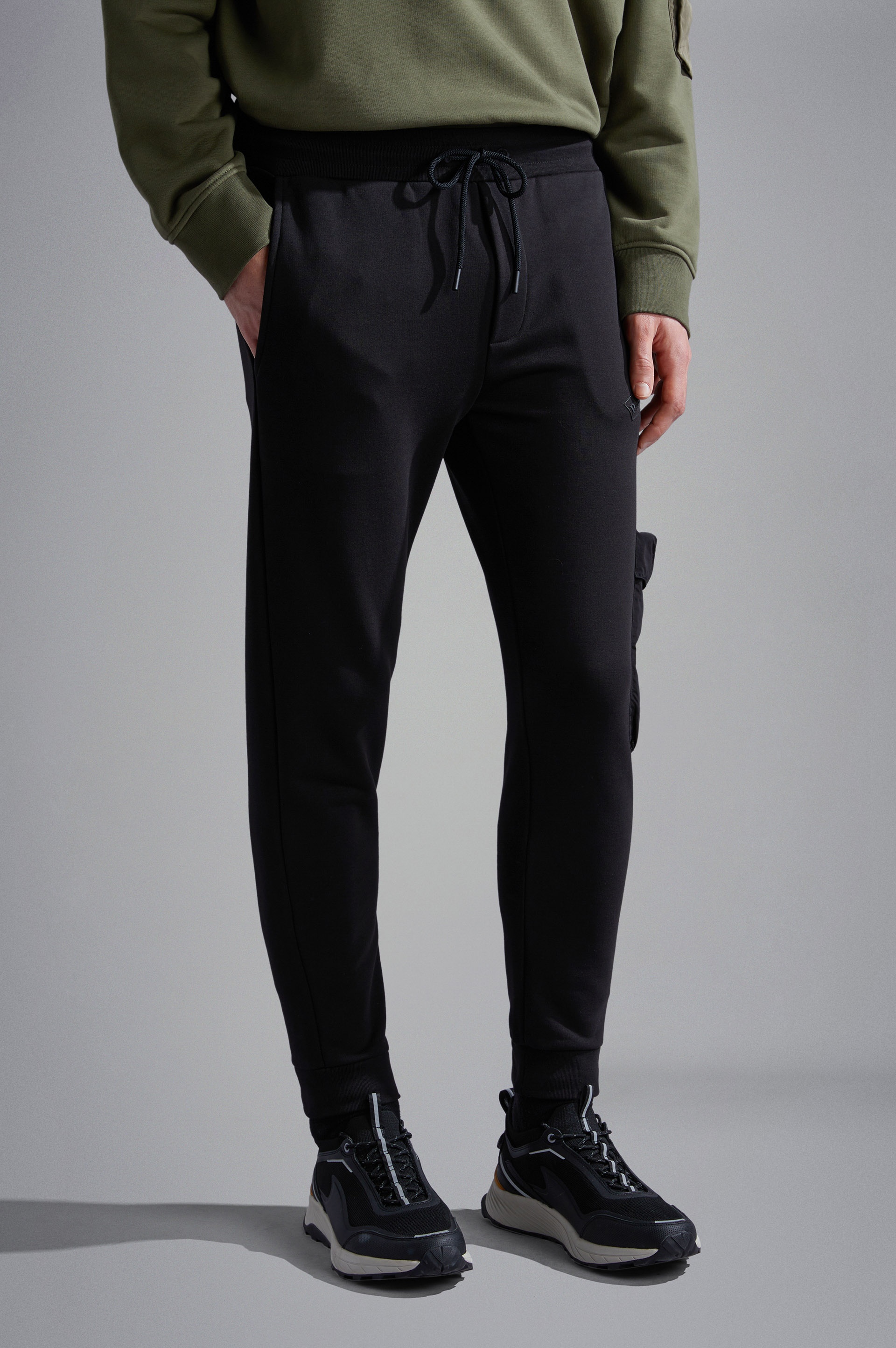 ACTIVE FLEECE COTTON JOGGERS - 6