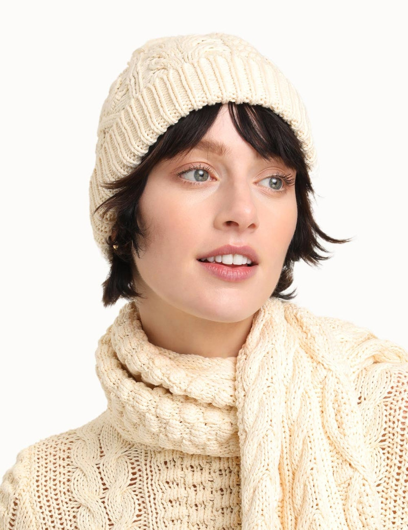 Zimmermann CHUNKY CABLE BEANIE outlook