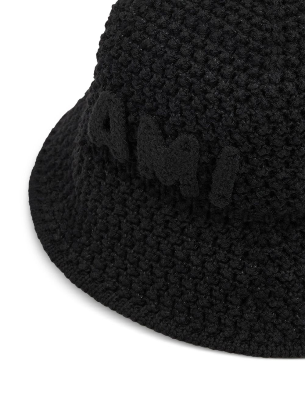 logo-appliqué bucket hat - 3