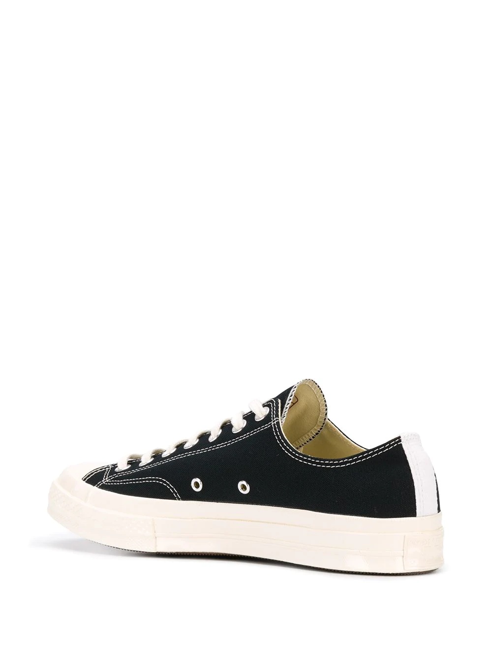 x Converse logo-print low top trainers - 2