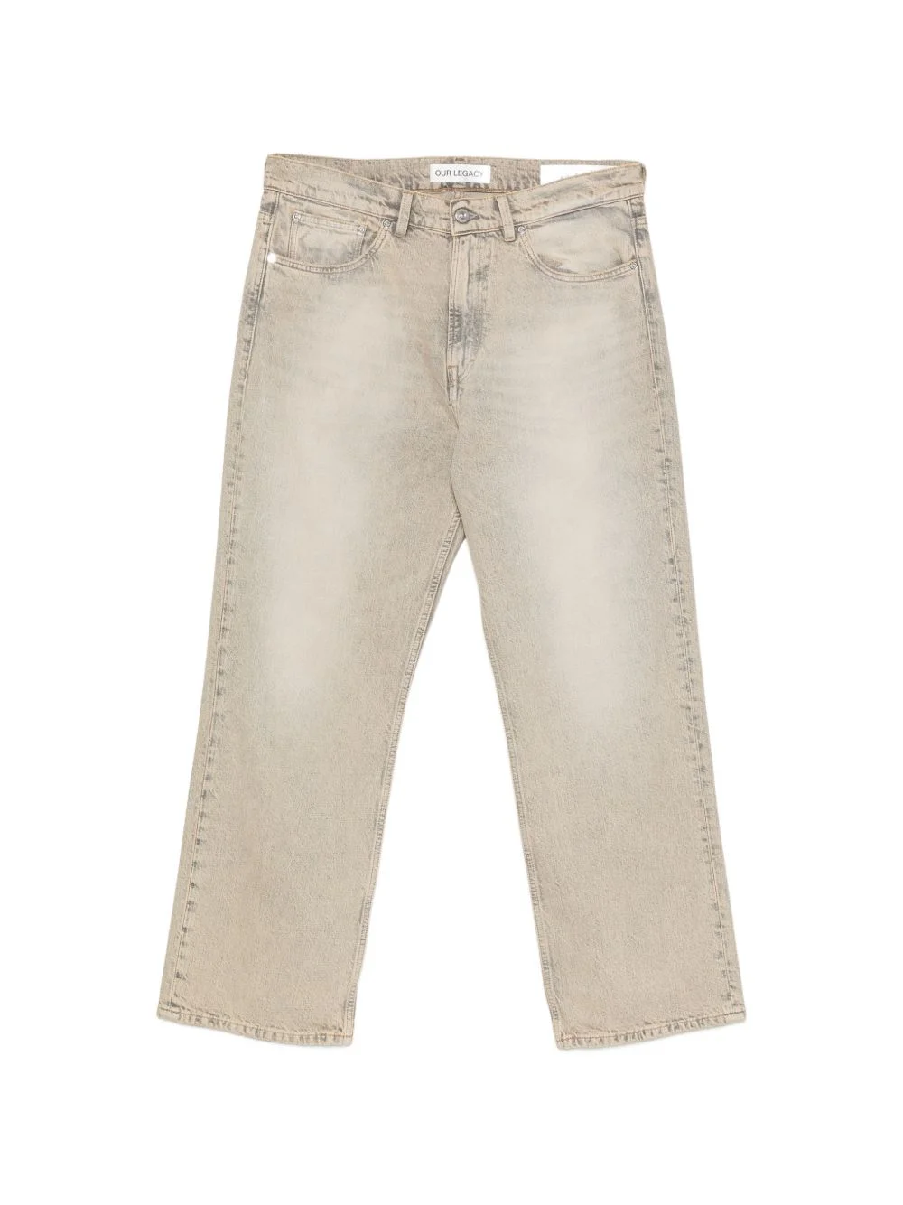 Third Cut jeans - 1