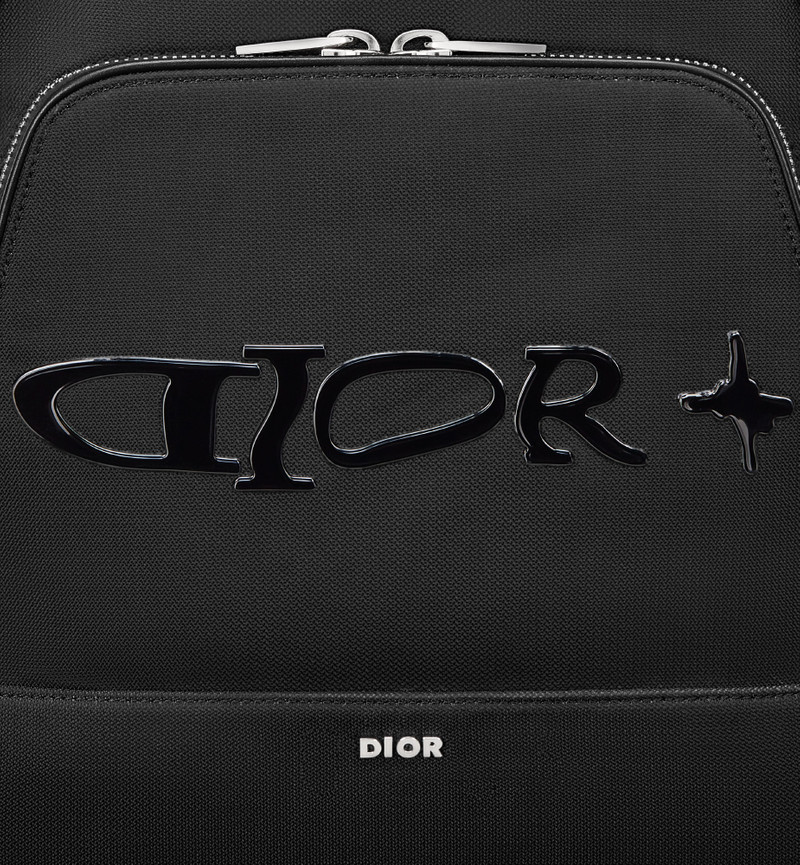 DIOR AND LEWIS HAMILTON Dior 8 Backpack with Flap 7