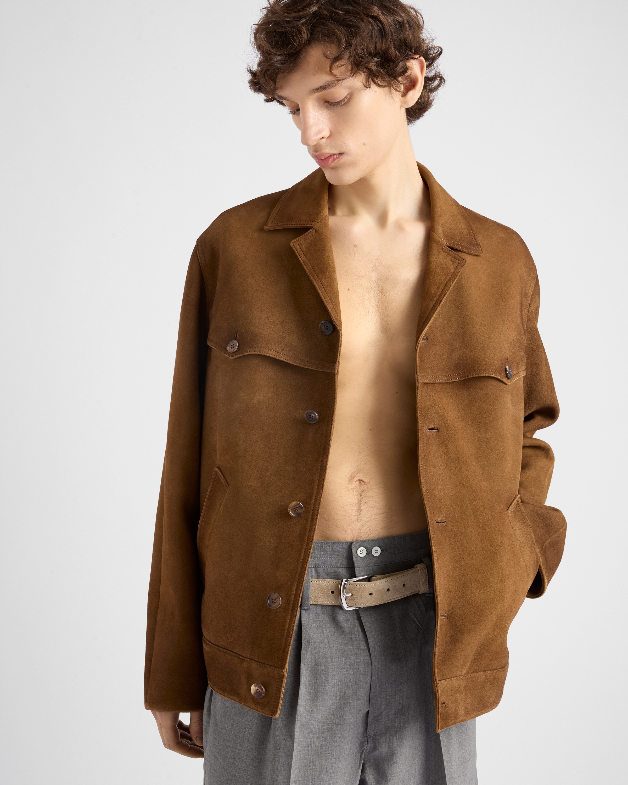 Suede jacket - 3