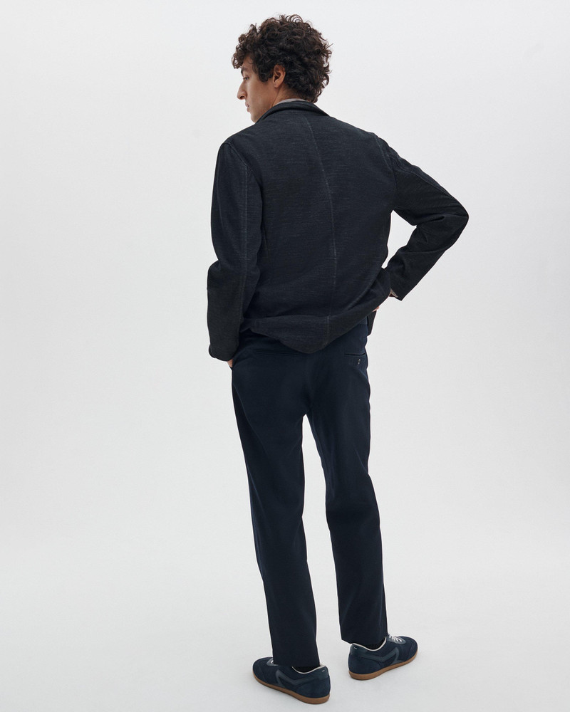 Evan Japanese Wool Gabardine Trousers 5