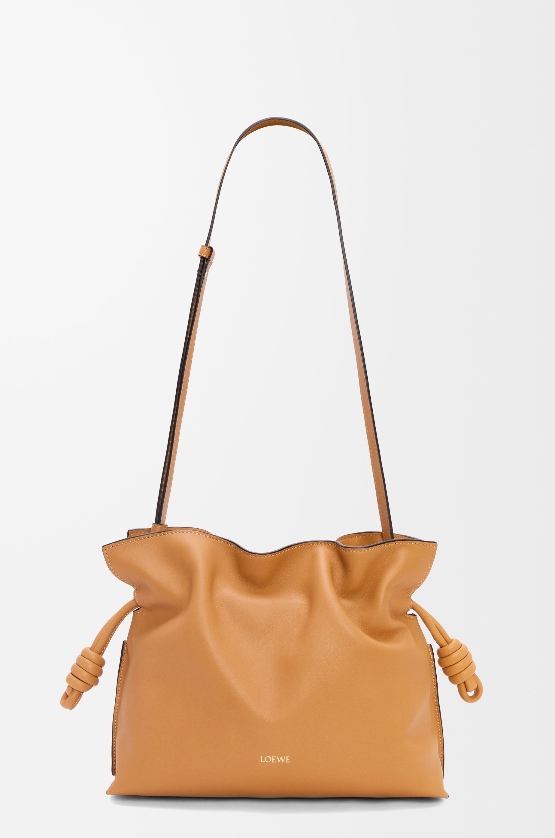 Flamenco clutch in nappa calfskin - 6