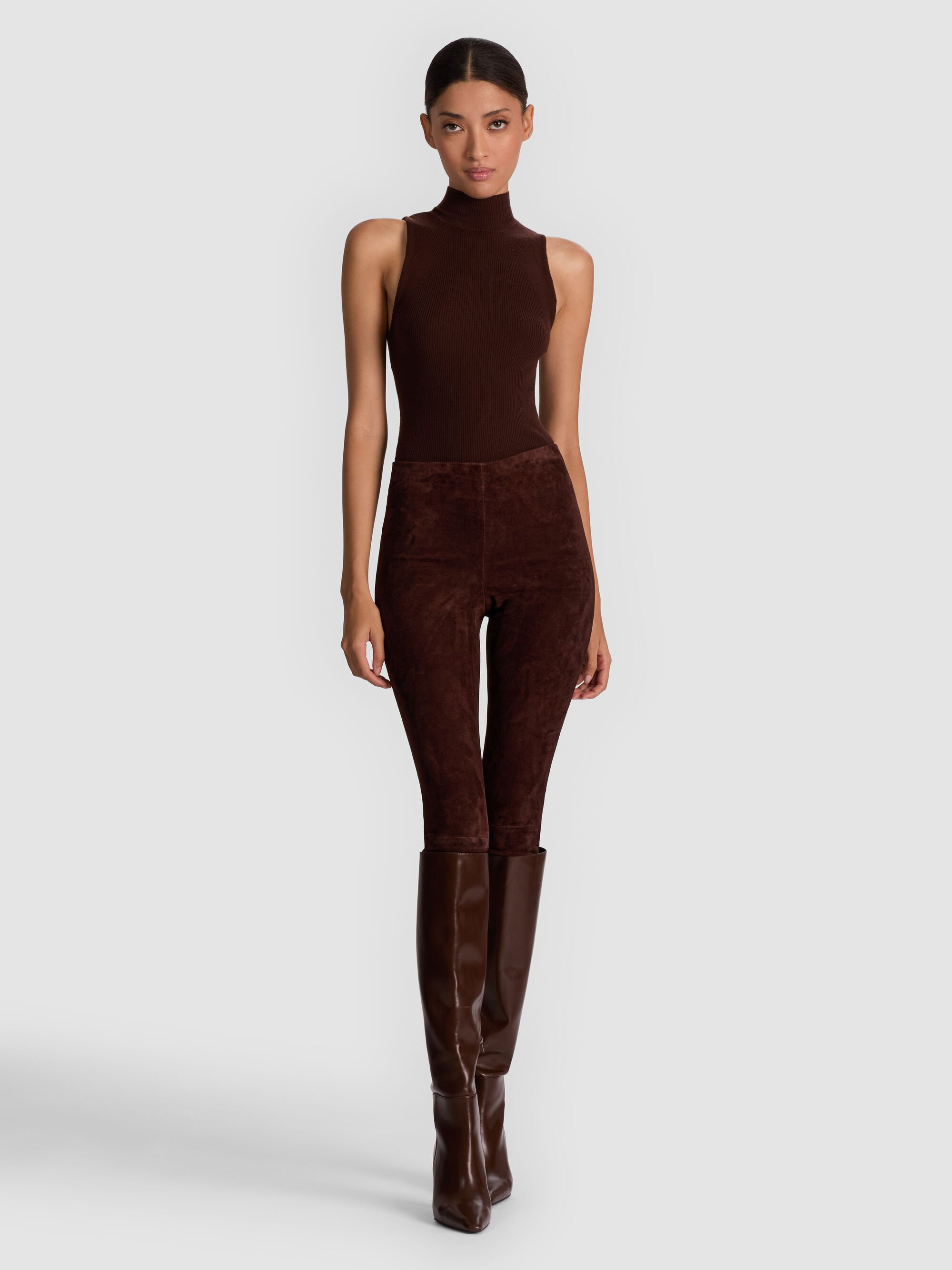 LENNOX SUEDE LEGGING - 6