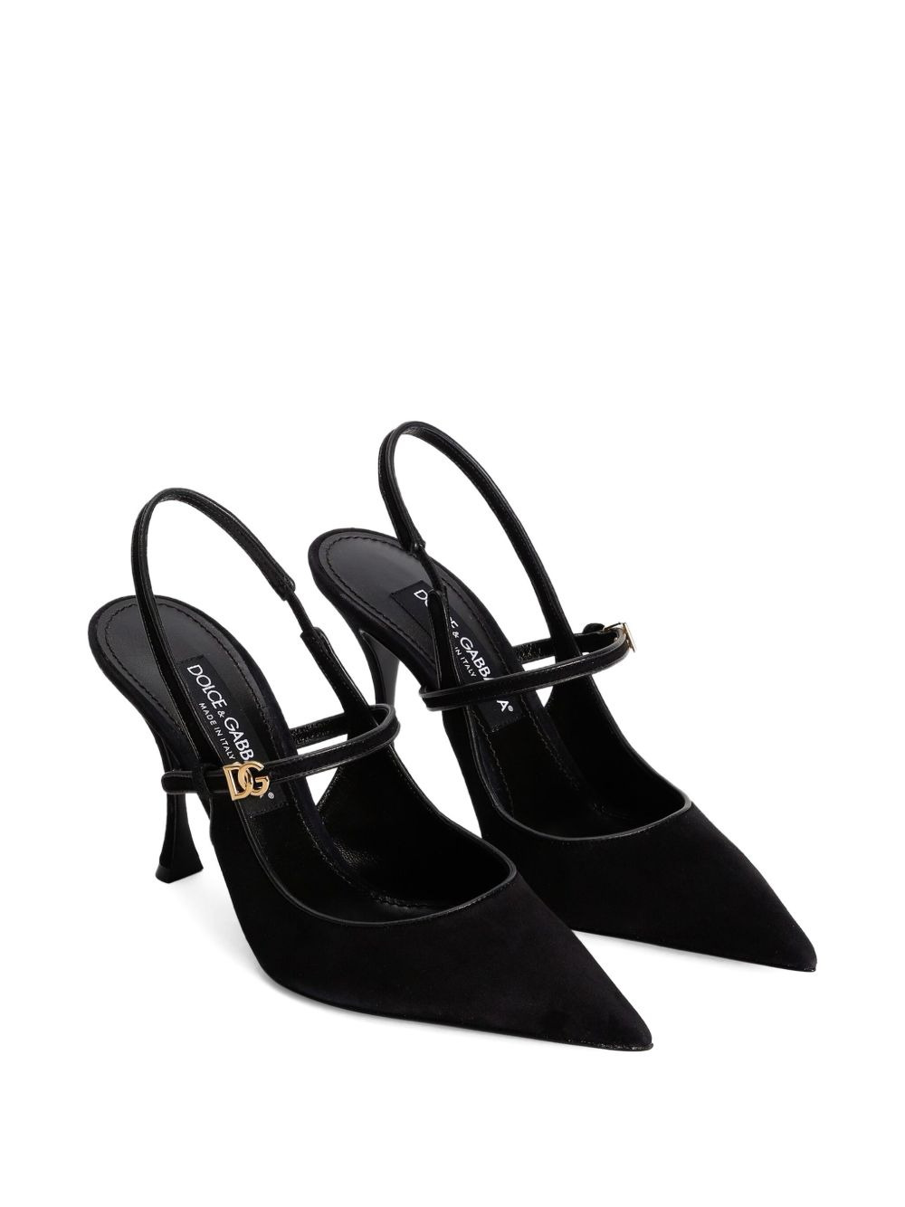 90mm slingback pumps - 2