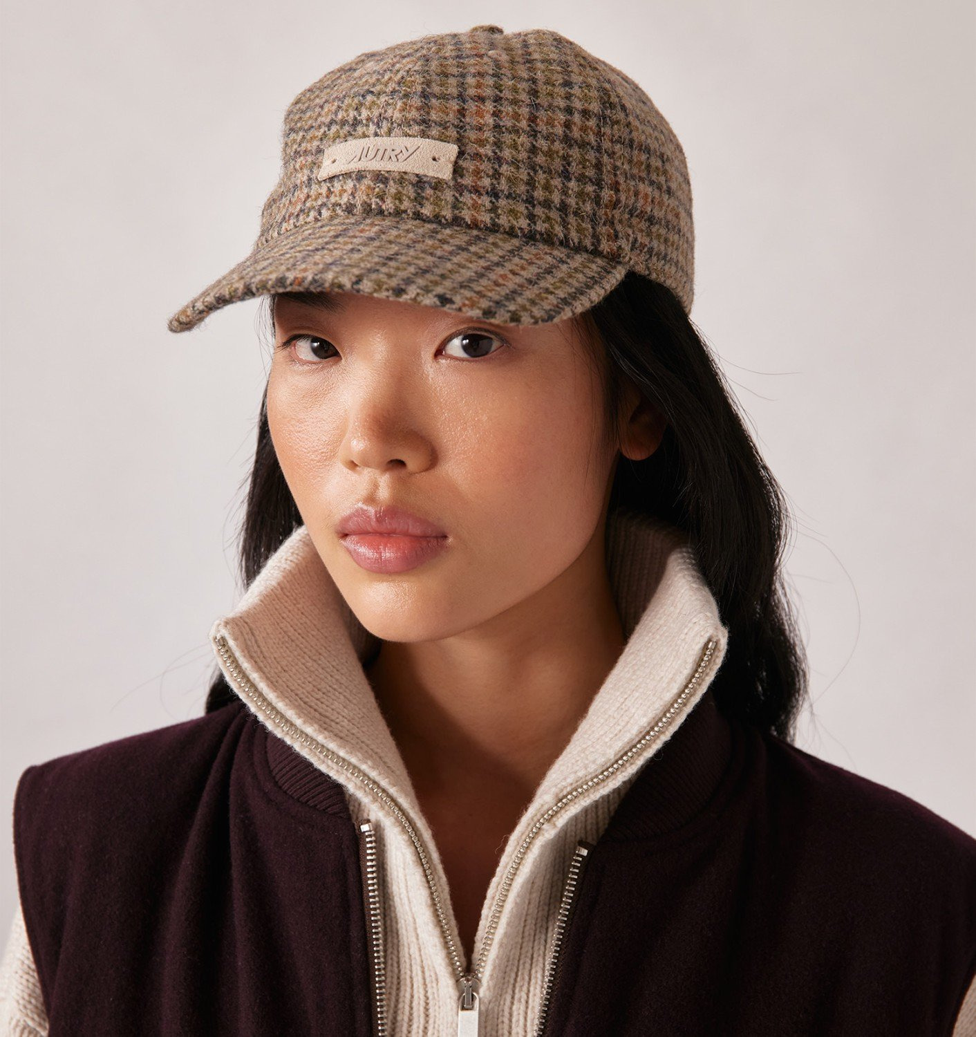 UNISEX BASEBALL CAP WITH LOGO PATCH - 2