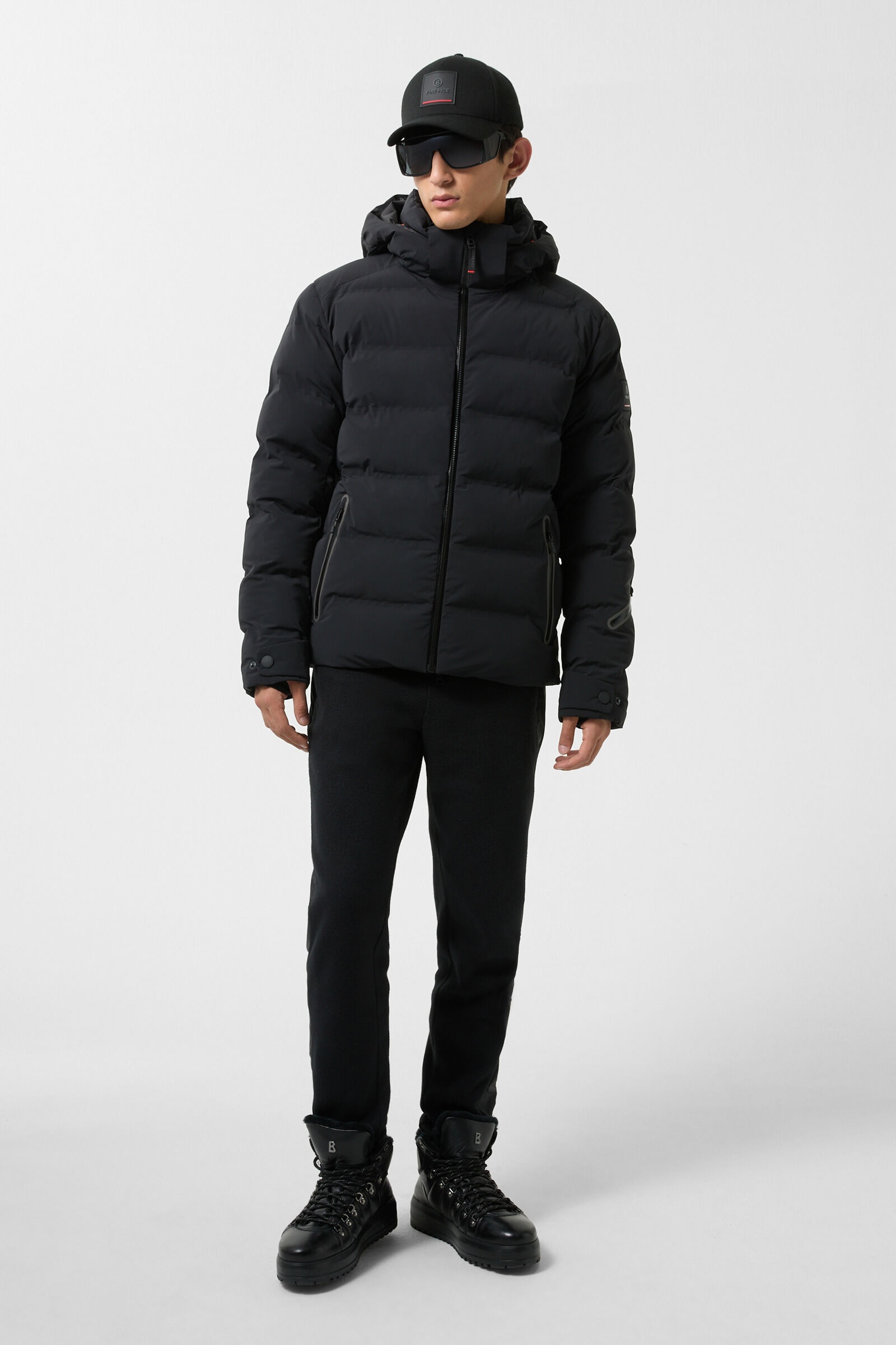 Luka Ski jacket in Black - 3