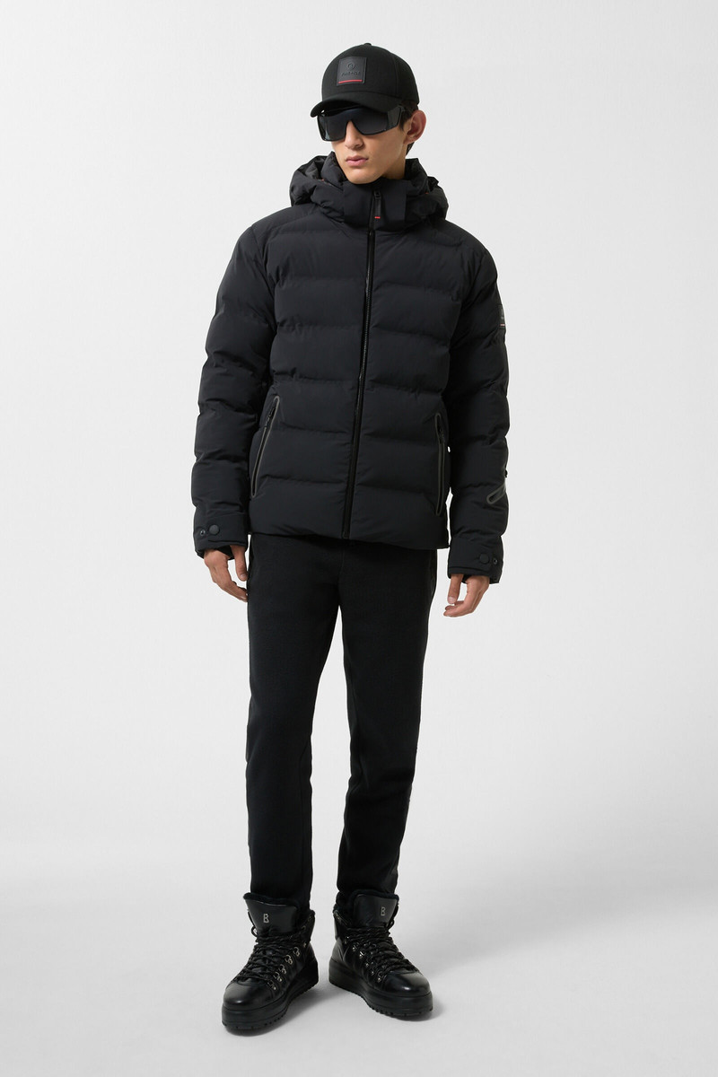 Luka Ski jacket in Black 3