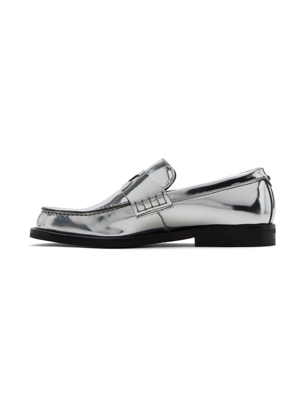 Silver Wirdo Loafers - 3