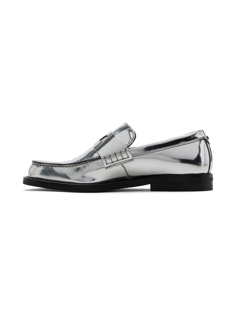 GCDS Wirdo 거울 loafers outlook