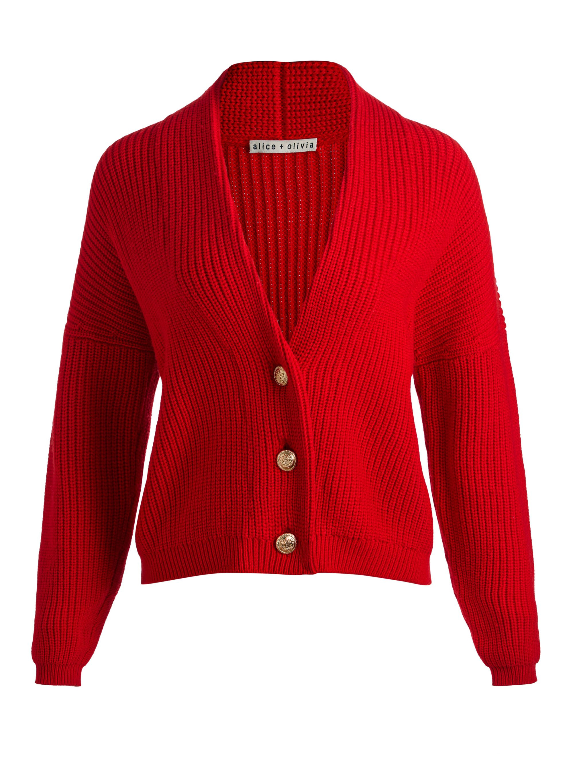 HOLDEN FOLDBACK CARDIGAN - 1