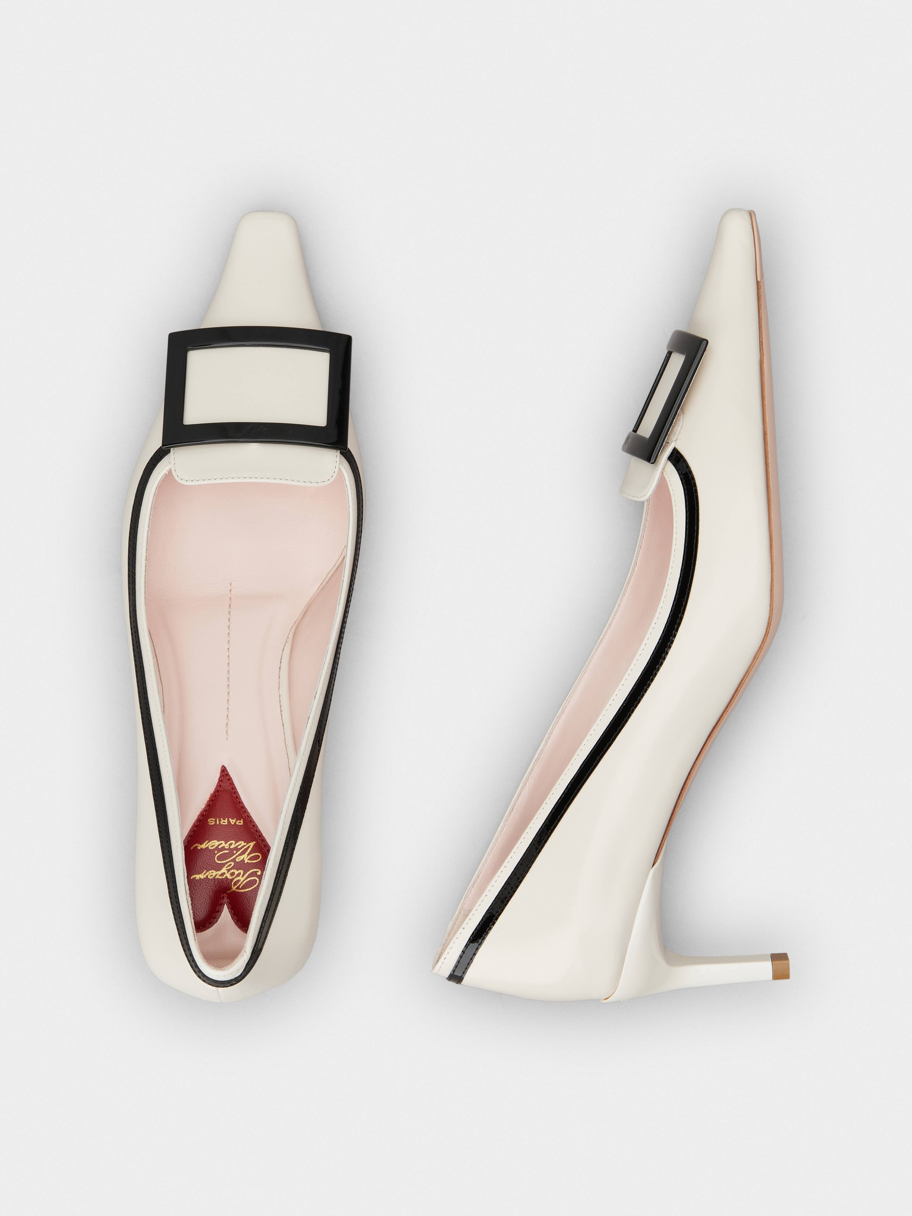 Viv' Canard Pumps in leather - 4