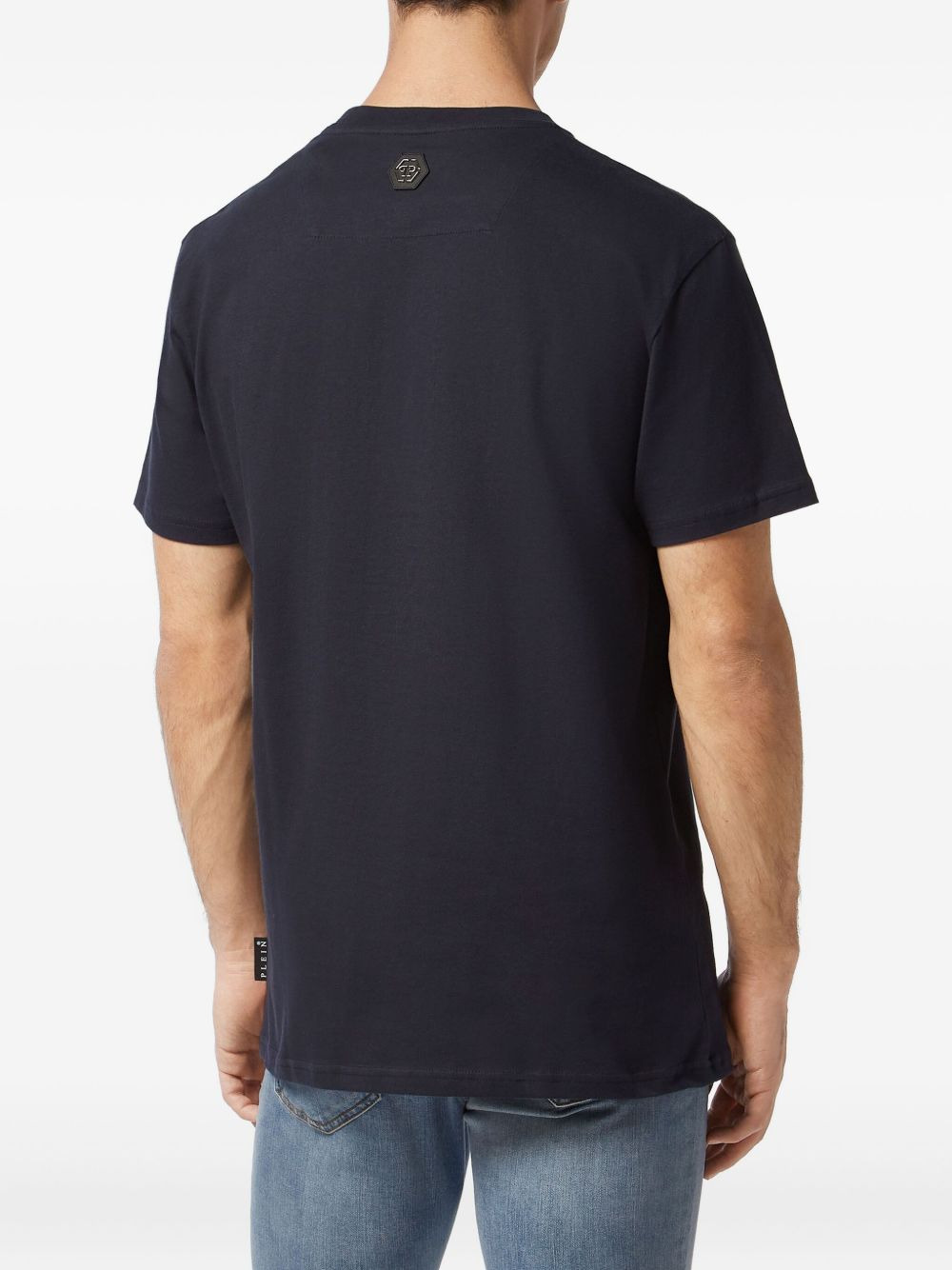 Teddy Bear crystal-embellished T-shirt - 3