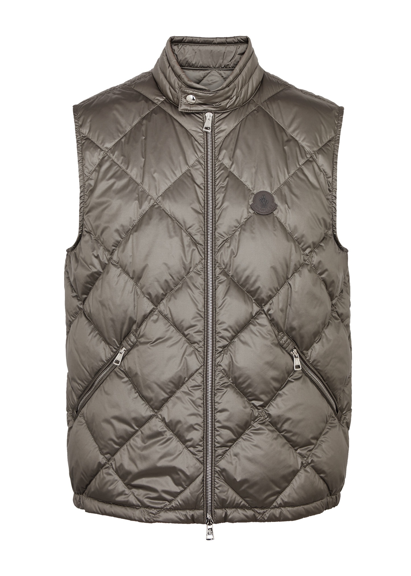 Nasta quilted metallic shell gilet - 1