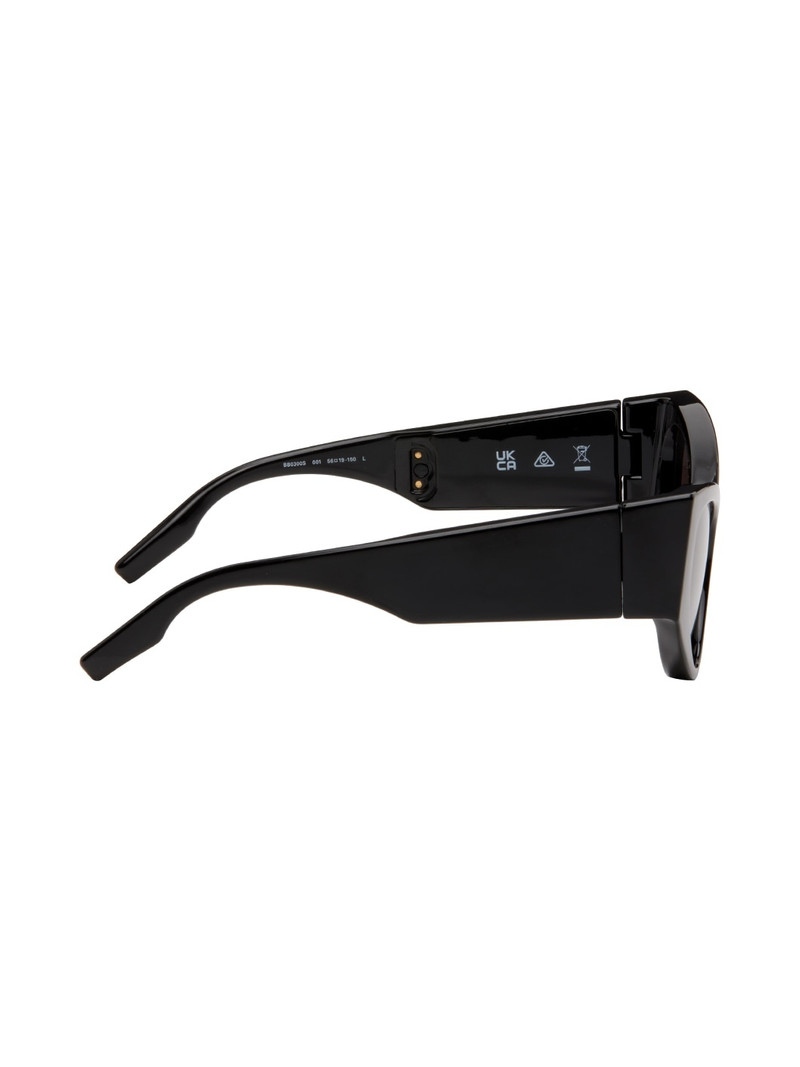 BALENCIAGA Black LED Frame Sunglasses outlook