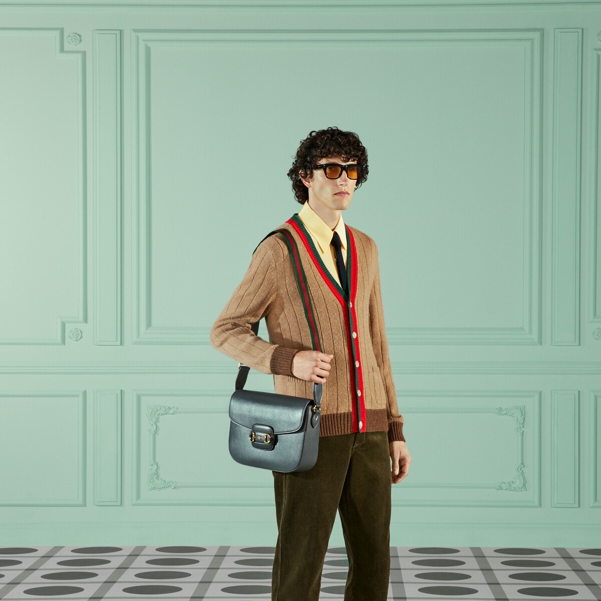 Gucci Horsebit 1955 shoulder bag - 3