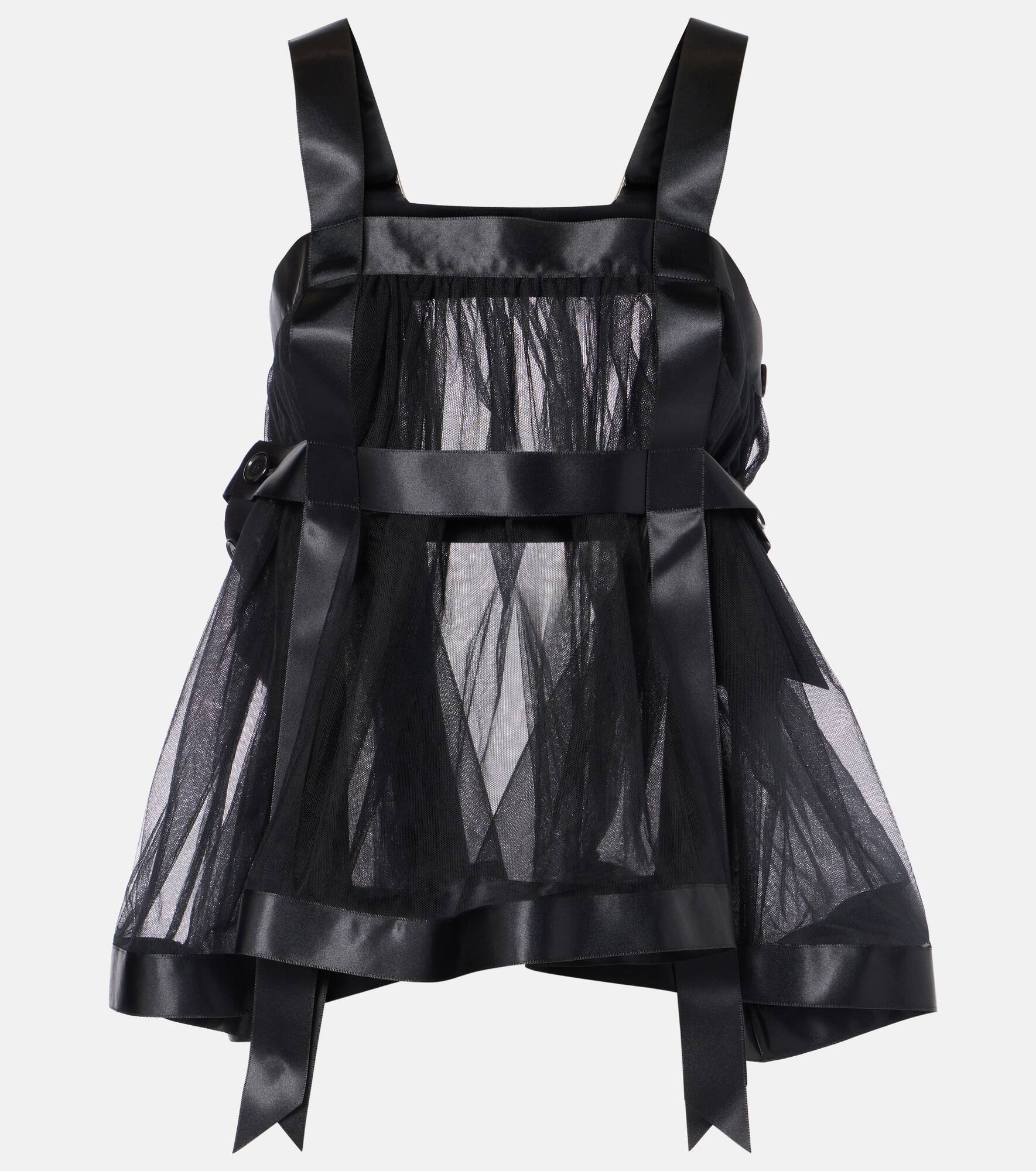 Tulle top - 1