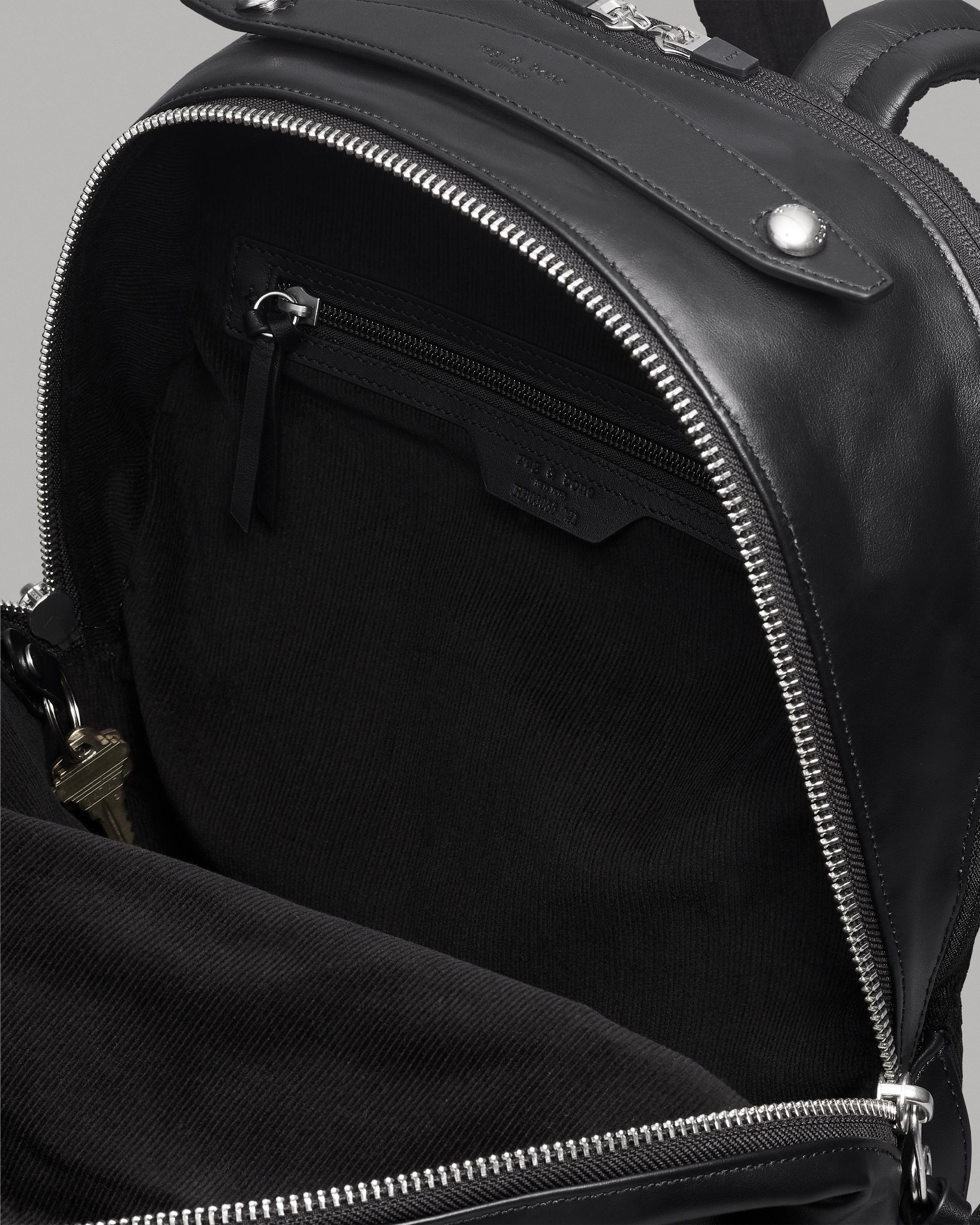 Commuter Backpack - Leather
Large Backpack - 5