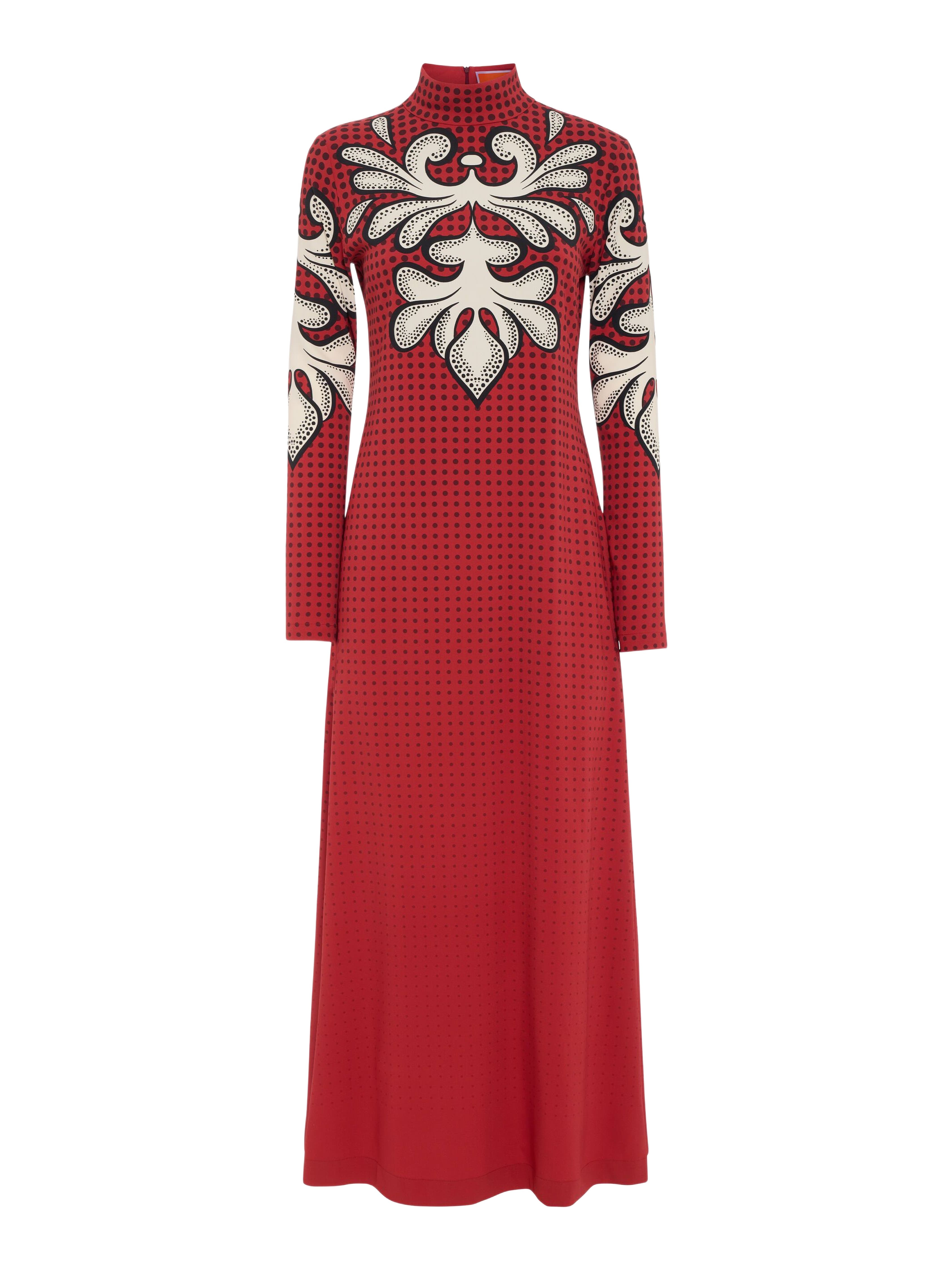 La DoubleJ Halle Dress Placée Red at Nordstrom - 2