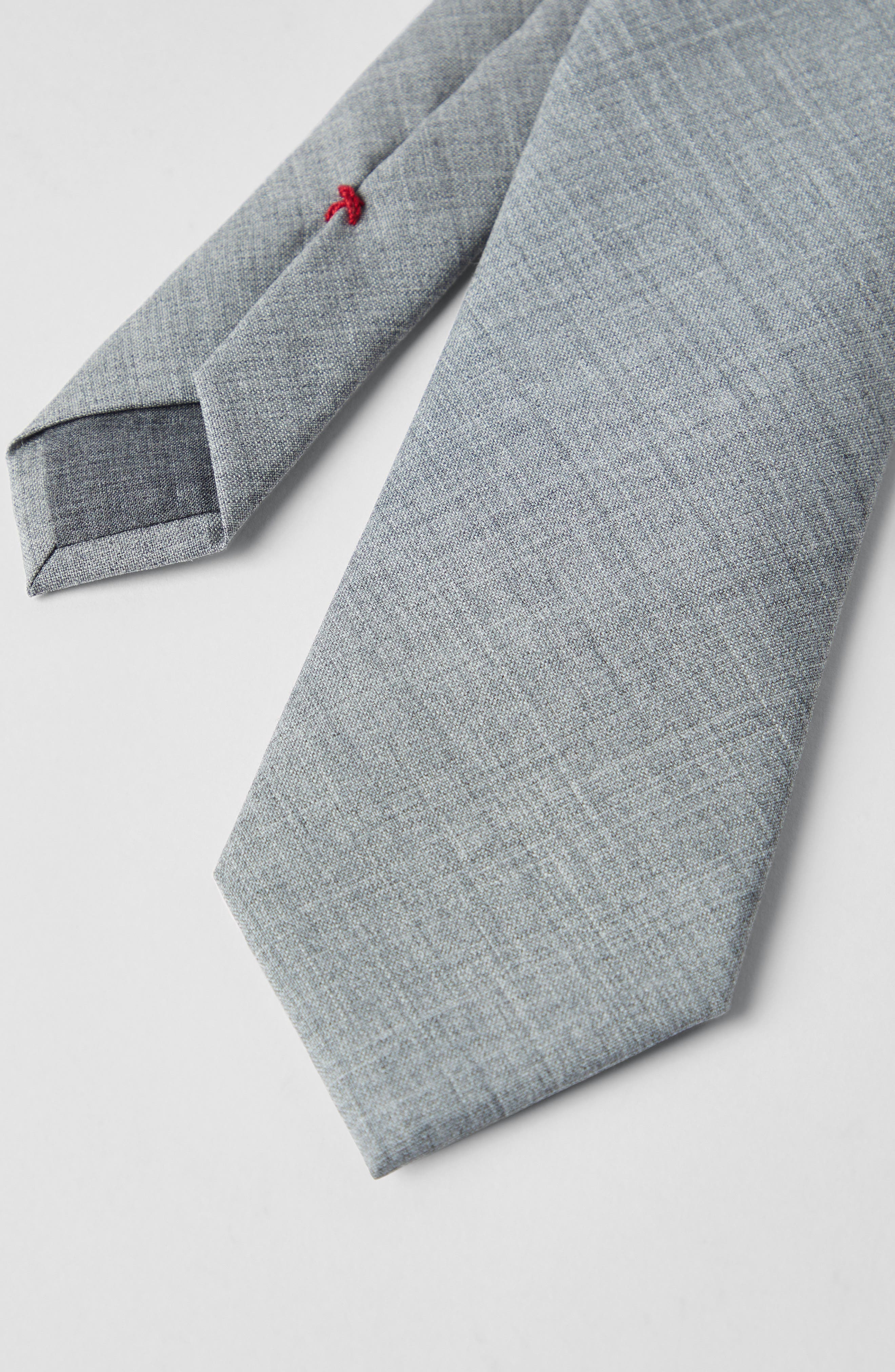 Brunello Cucinelli Necktie in Medium Grey at Nordstrom - 3