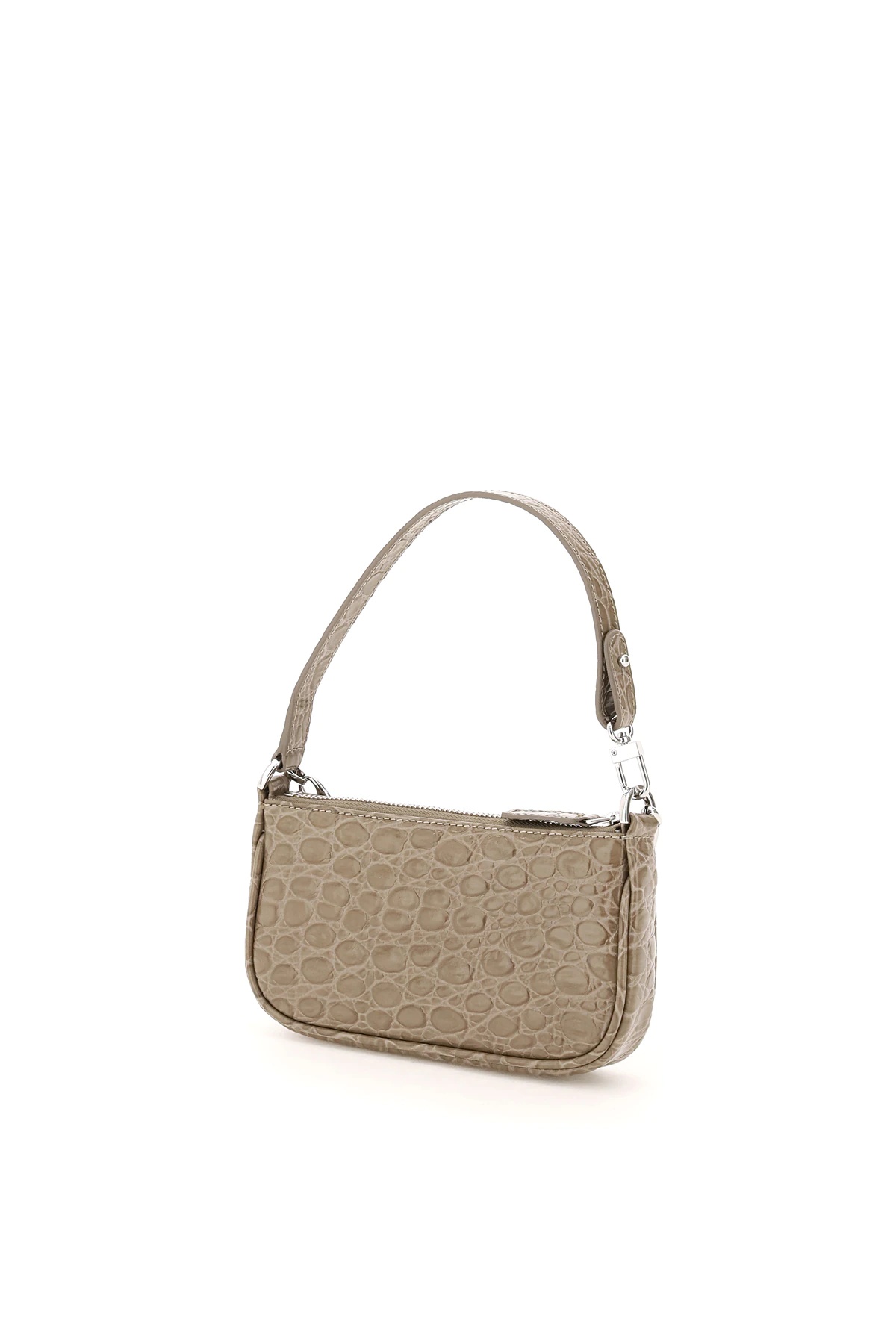 MINI RACHEL CROCODILE PRINT MINI BAG - 2