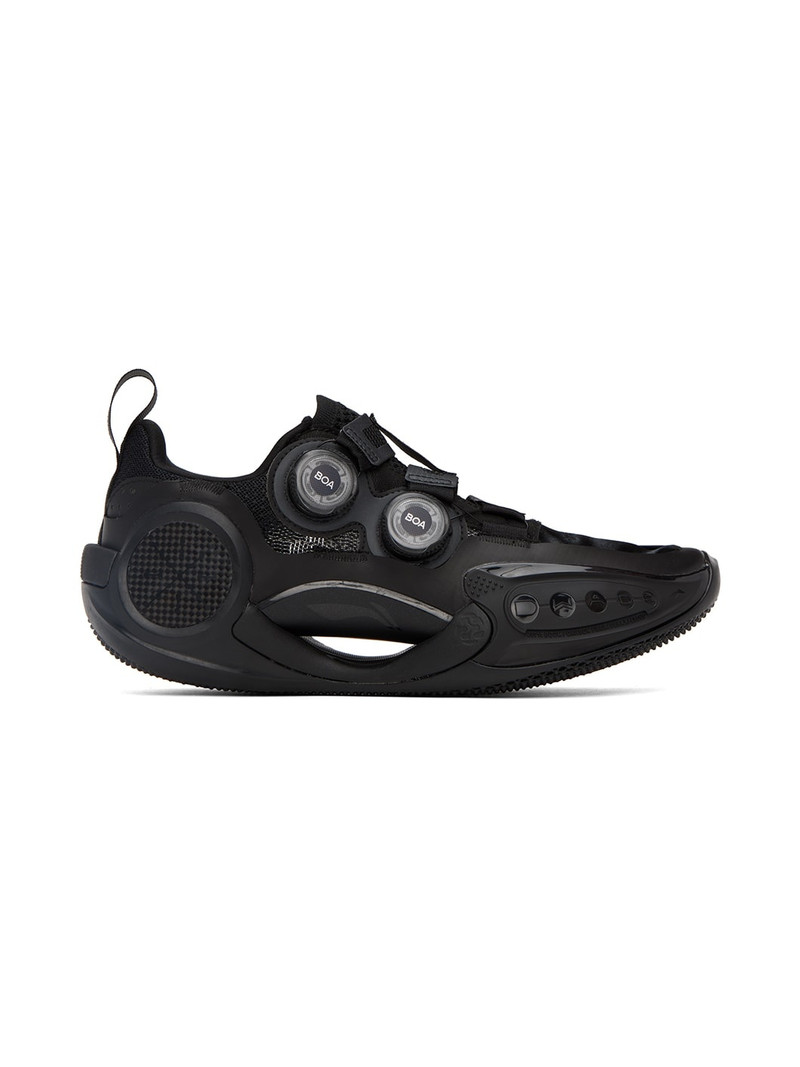 Black Way of Wade 9 Infinity Balance Low Sneakers - 1