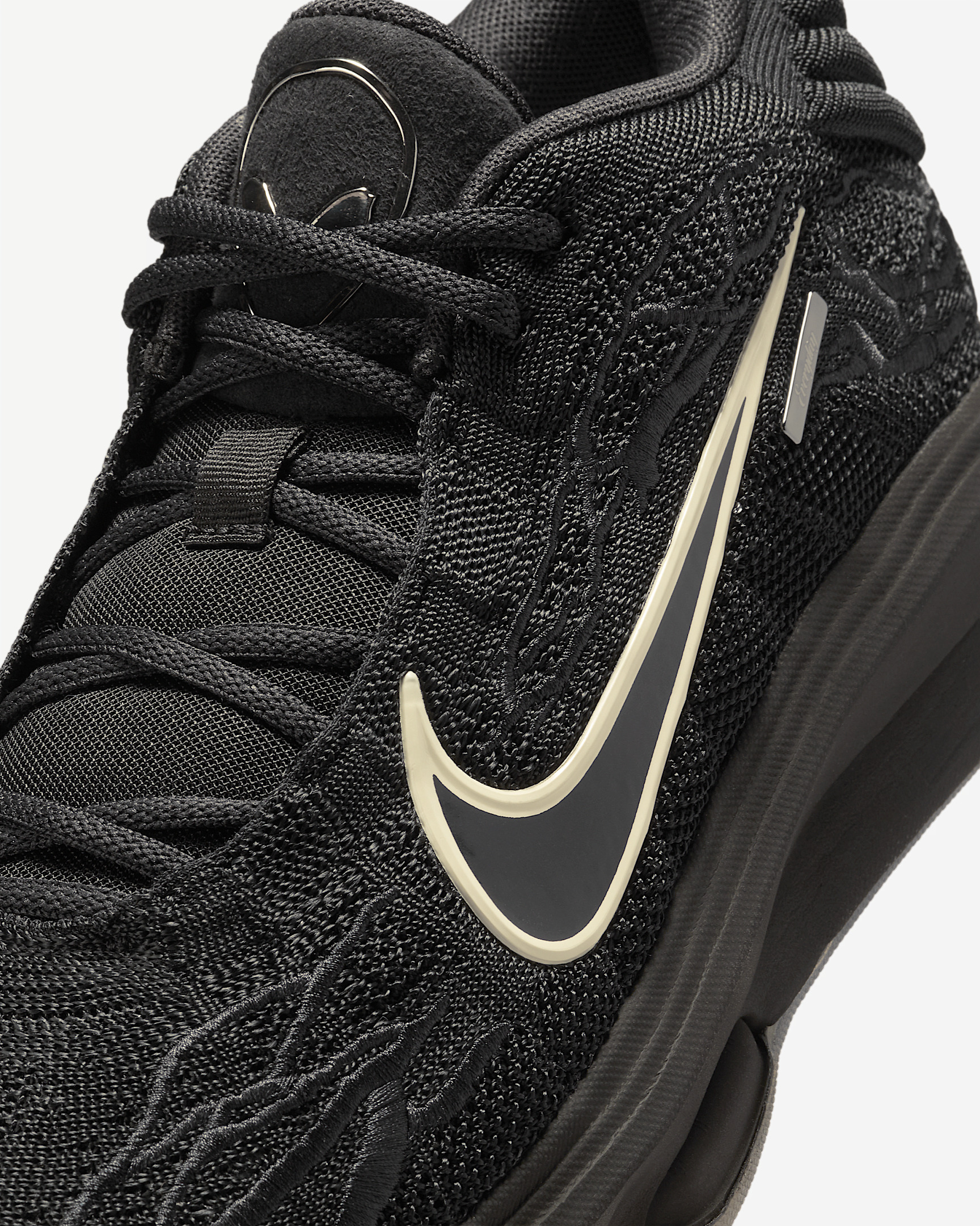 Nike G.T. Hustle 3 Black Label "Victor Wembanyama" Basketball Shoes - 7
