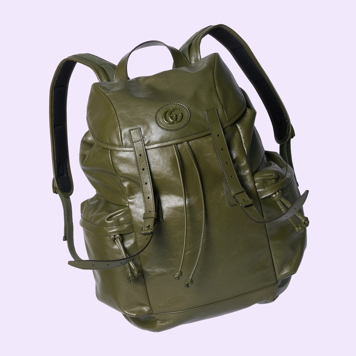 Backpack with tonal Double G - 4